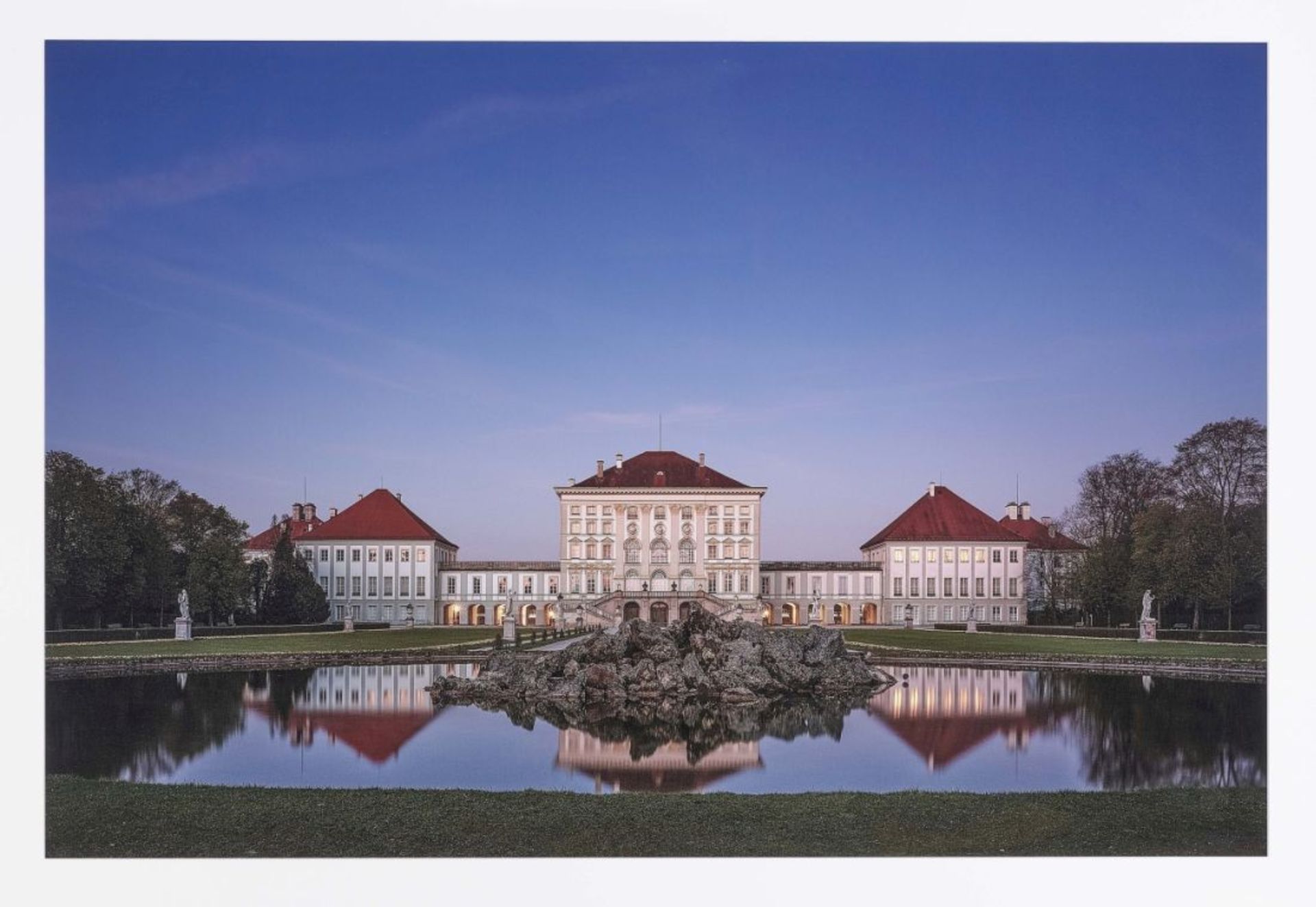 Kaiser, Nico 1976 München Schloss Nymphenburg, München. 2017 C-print auf Hahnemühle-Papier. 105 x 70