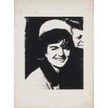Warhol, Andy1928 Pittsburgh - 1987 New YorkJacqueline Kennedy I (Jackie I). 1966 Serigraphie auf