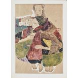 Schiele, Egon1890 Tulln/Niederösterreich - 1918 WienEgon Schiele - Aquarelle und Zeichnungen