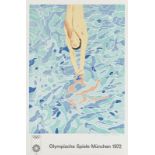 MappenwerkEdition Olympia 1972. Um 1970 29 Plakate für die XX. Olympiade München 1972. Folge von