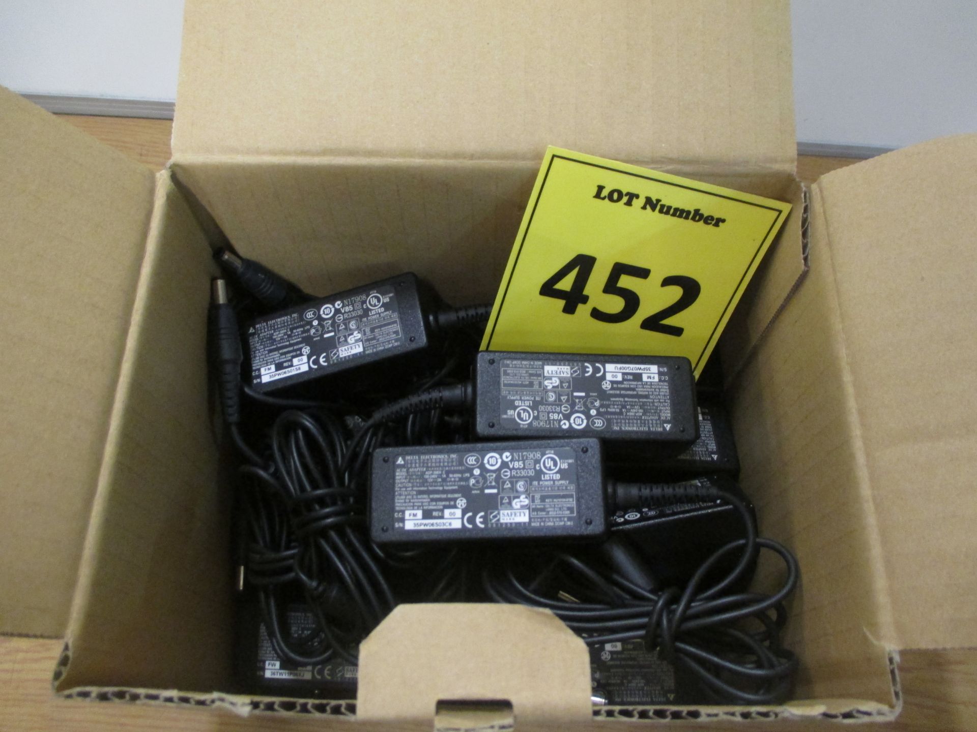 15 X DELTA ELECTRONICS PSU'S. 12V/3A