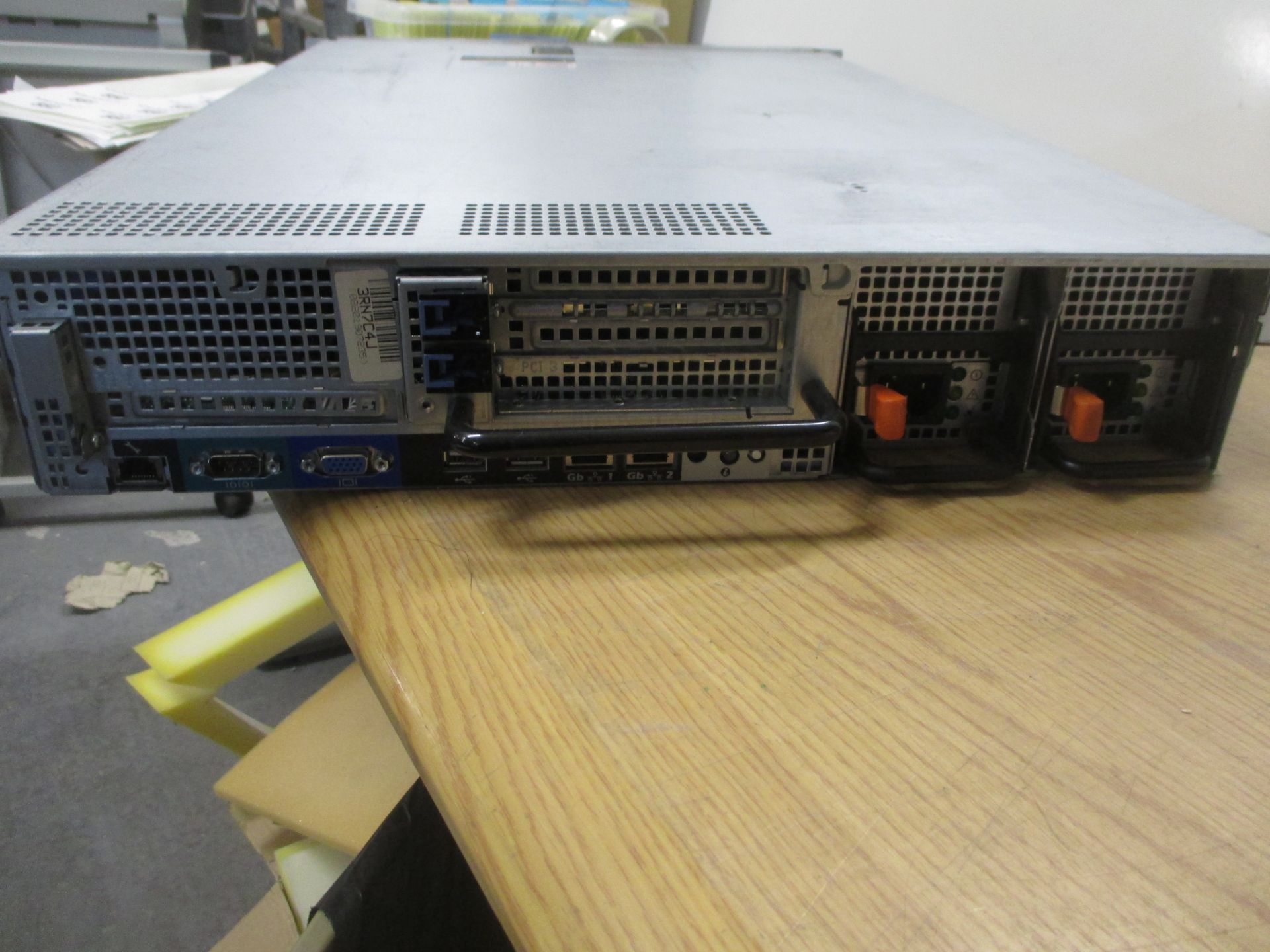 DELL POWEREDGE 2950 2U RACKMOUNT FILE SERVER. 2 X QUAD CORE 2.5GHZ (E5420), 8GB RAM, 2 X 73GB & 3 - Image 3 of 3