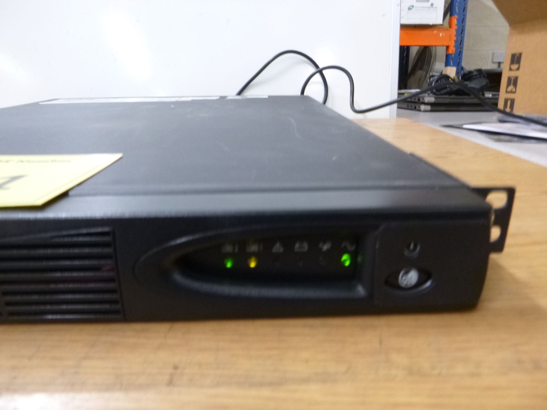 IBM RACKMOUNT UPS. MODEL 2145UPS-1U - Image 2 of 3