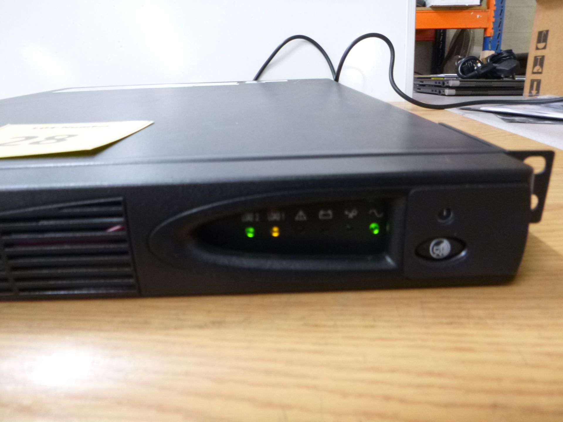 IBM RACKMOUNT UPS. MODEL 2145UPS-1U - Image 2 of 3