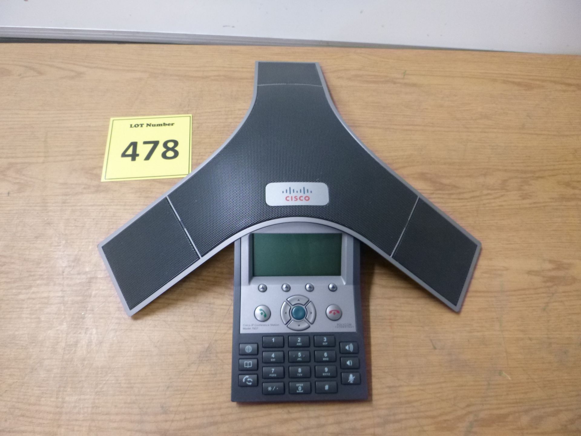 CISCO IP CONFERENCE STATION MODEL 7937G