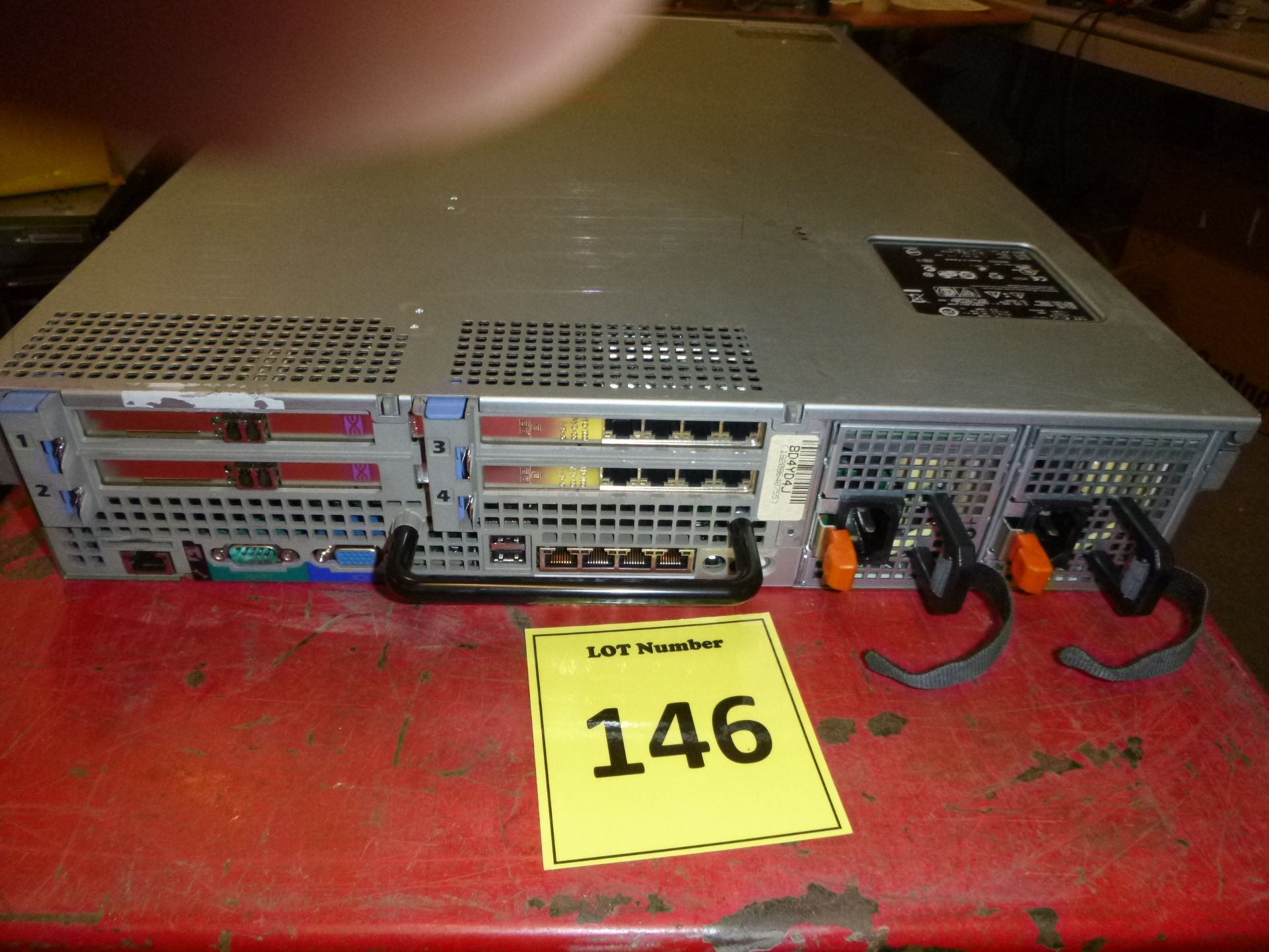 DELL POWEREDGE R710 2U RACKMOUNT FILE SERVER. 2 X QUAD CORE 2.53GHZ PROCESSORS (E5540). 24GB RAM, 2 - Image 2 of 2