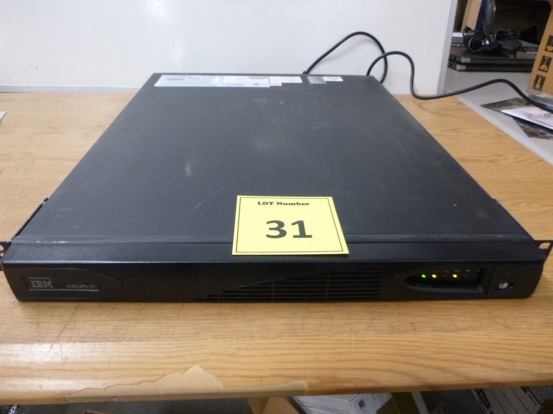 IBM RACKMOUNT UPS. MODEL 2145UPS-1U