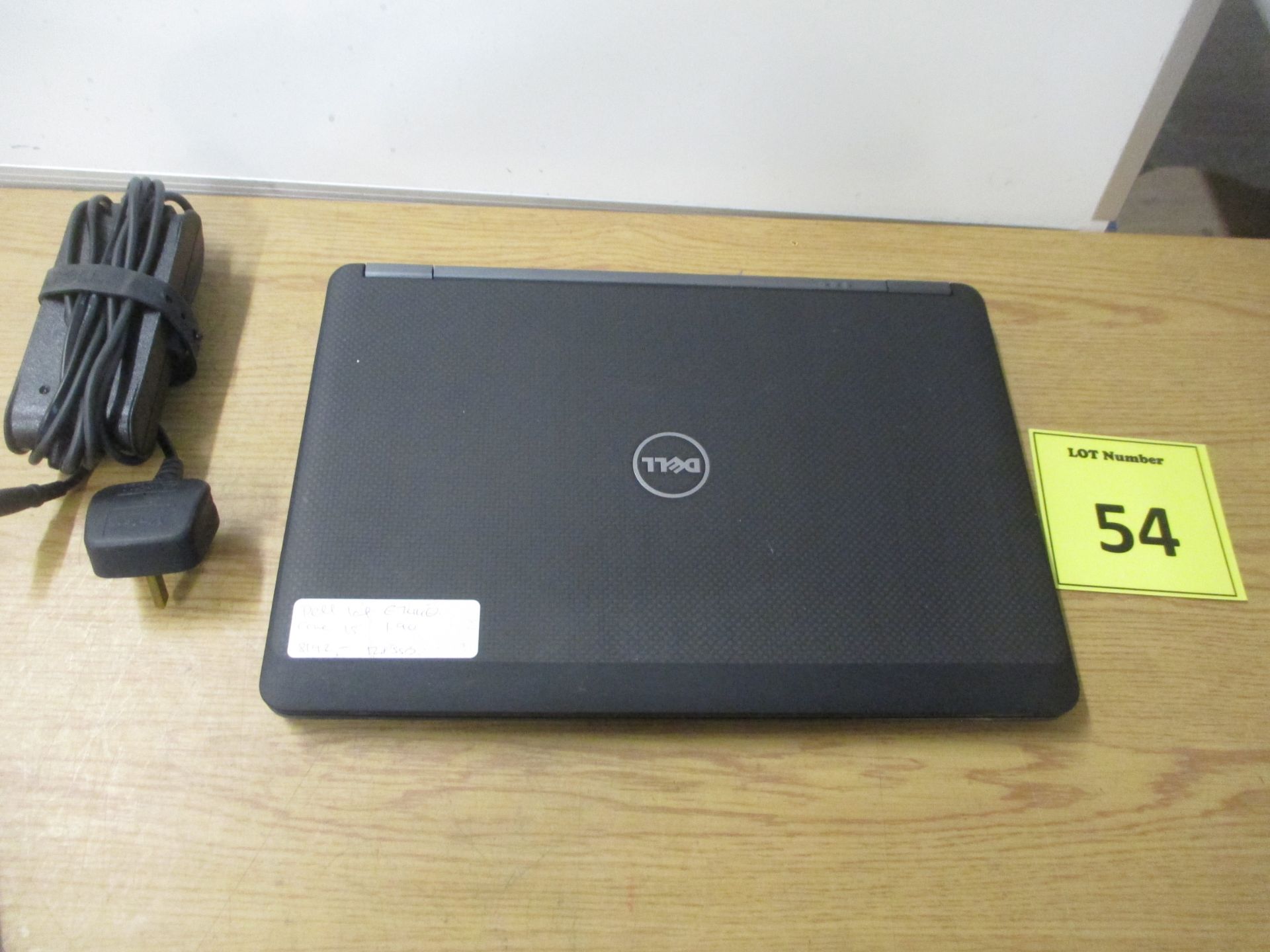 DELL LATITUDE E7440 LAPTOP. CORE i5 1.9 GHZ PROCESSOR, 8GB RAM, 128GB SOLID STATE HDD. WITH PSU & W8 - Image 2 of 2