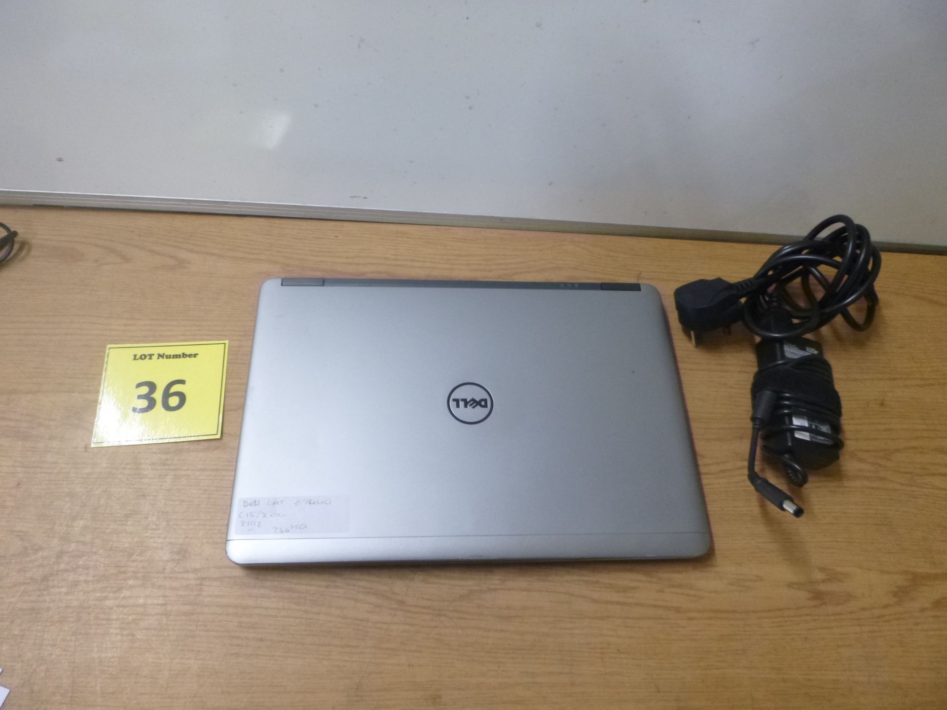 DELL LATITUDE E7440 LAPTOP. CORE i5 2.0 GHZ PROCESSOR, 8GB RAM, 256 GB SOLID STATE HDD. WITH PSU & - Image 2 of 2