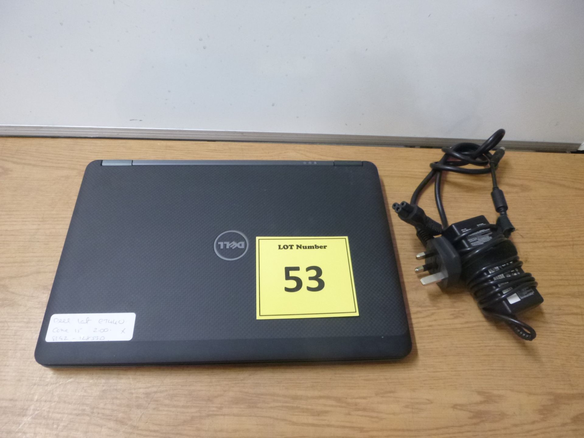 DELL LATITUDE E7440 LAPTOP. CORE i5 2.0 GHZ PROCESSOR, 8GB RAM, 128GB SOLID STATE HDD. WITH PSU & W8 - Bild 2 aus 2