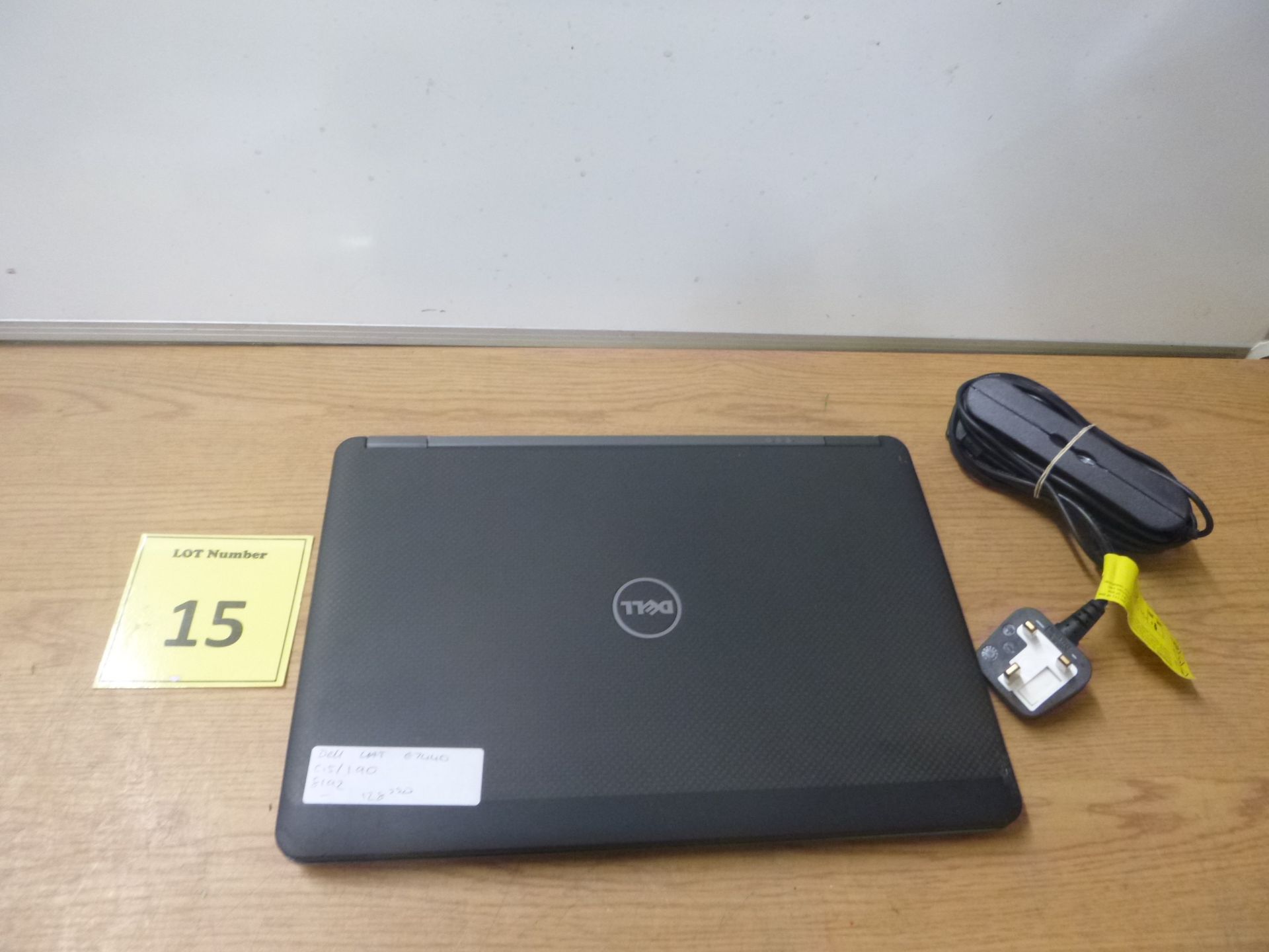 DELL LATITUDE E7440 LAPTOP. CORE i5 1.9 GHZ PROCESSOR, 8GB RAM, 128GB SOLID STATE HDD. WITH PSU & W8 - Image 2 of 2