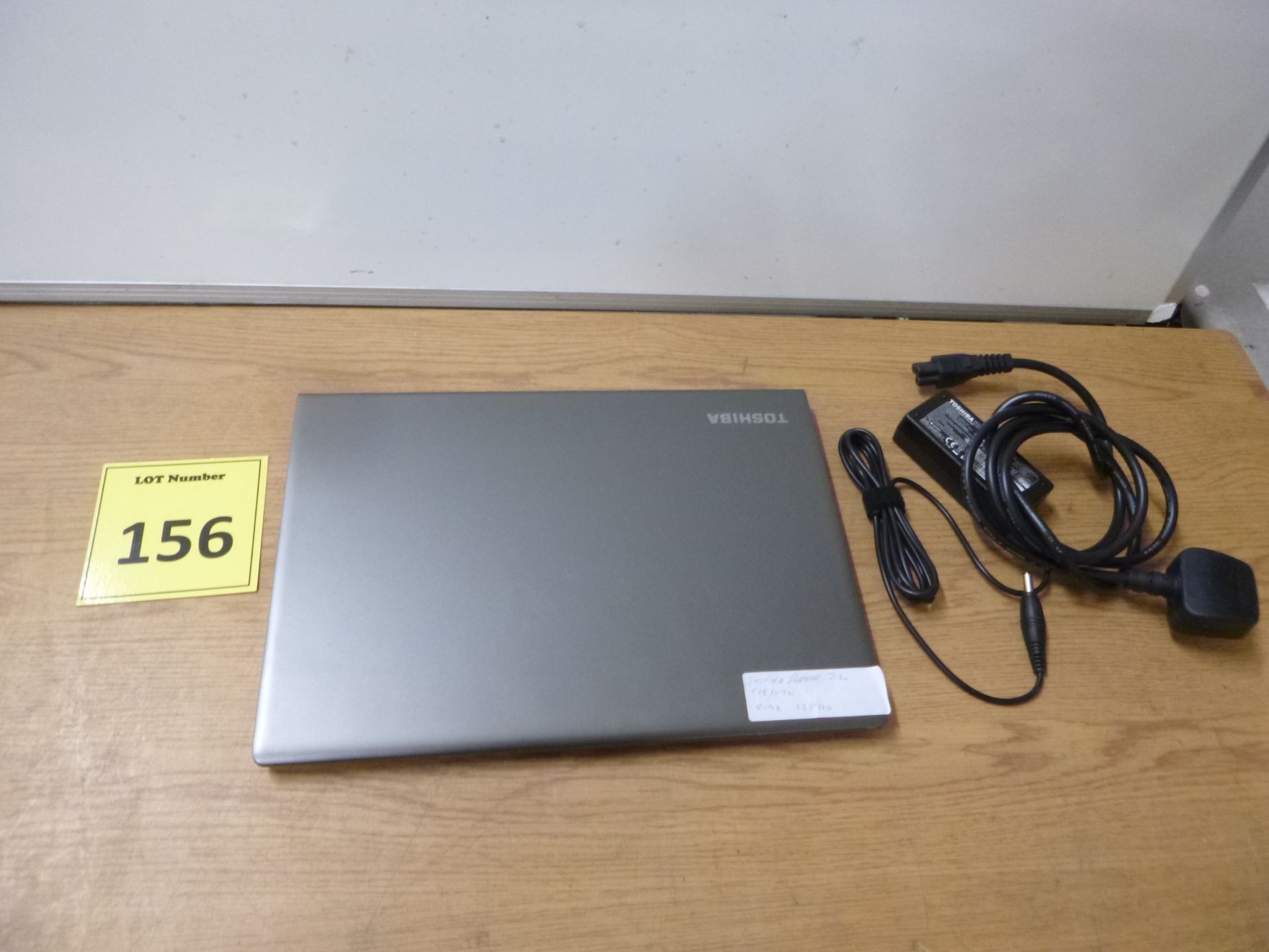 TOSHIBA PORTEGE Z30 LAPTOP. CORE i5 1.7GHZ PROCESSOR, 8GB RAM, 128GB SOLID STATE HDD. WITH PSU & - Image 2 of 2