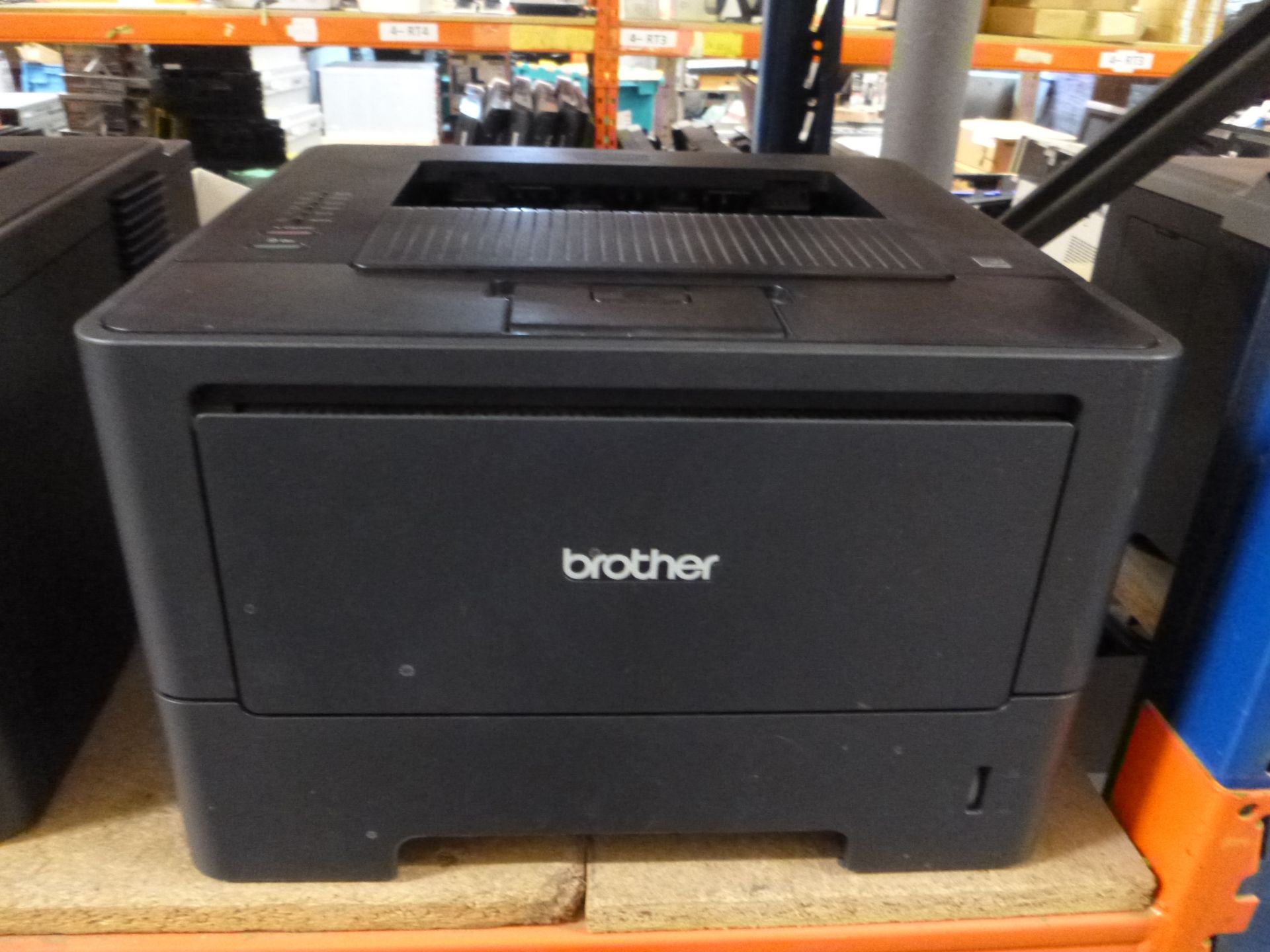 BROTHER HL-5450DN NETWORK LASER PRINTER WITH USB AND TEST PRINT