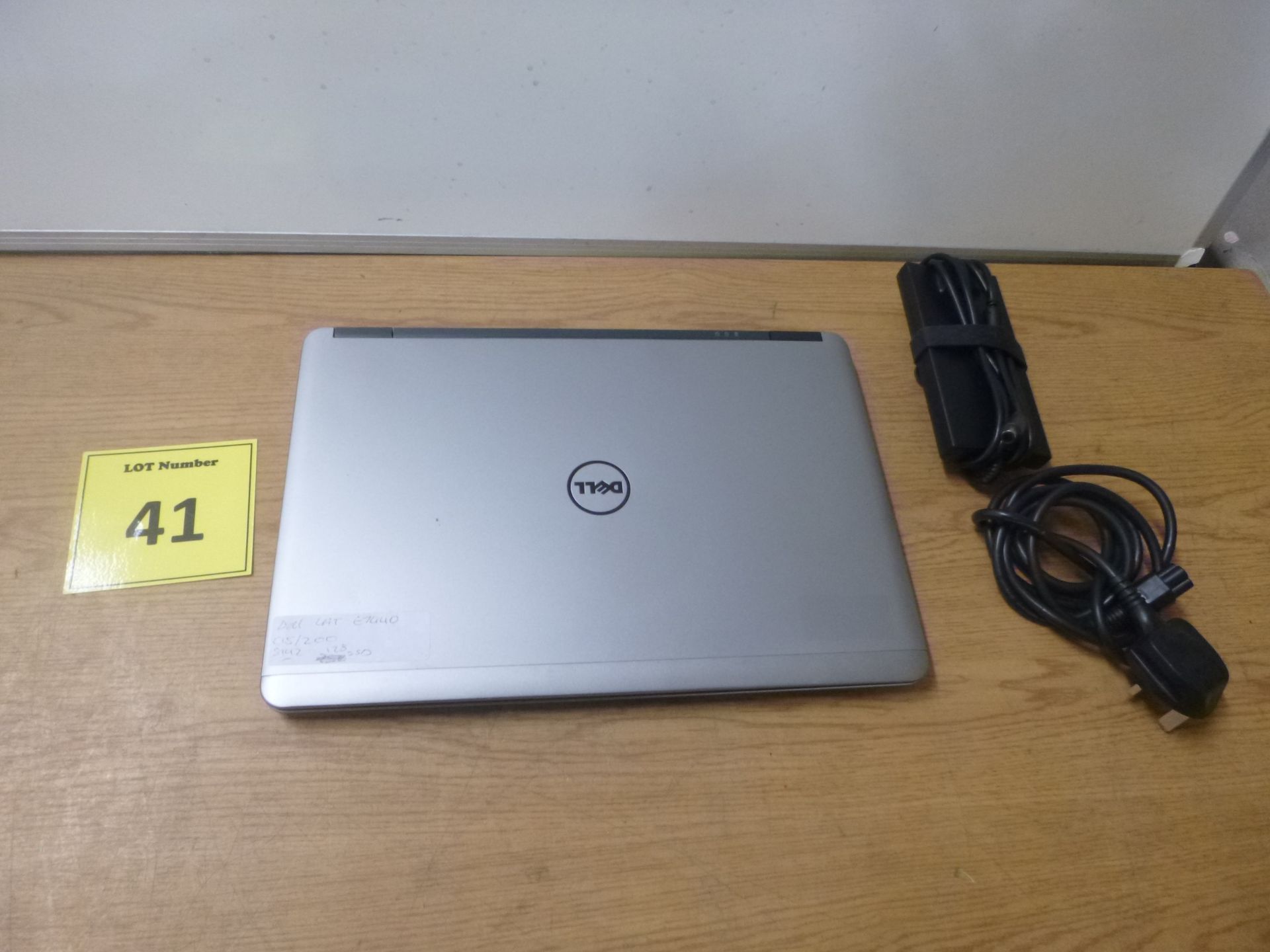 DELL LATITUDE E7440 LAPTOP. CORE i5 2.0 GHZ PROCESSOR, 8GB RAM, 128 GB SOLID STATE HDD. WITH PSU & - Image 2 of 2