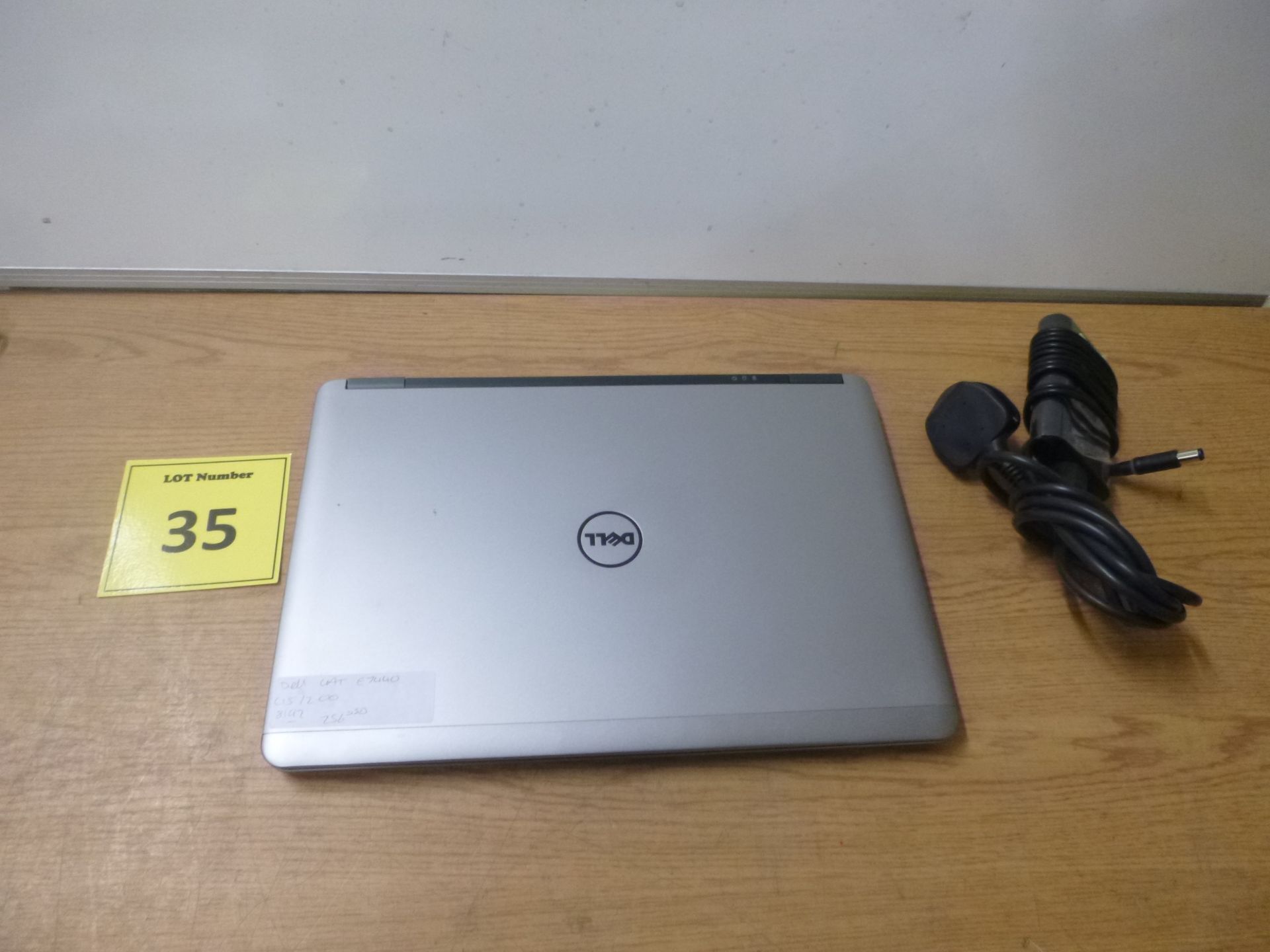 DELL LATITUDE E7440 LAPTOP. CORE i5 2.0 GHZ PROCESSOR, 8GB RAM, 256 GB SOLID STATE HDD. WITH PSU & - Image 2 of 2