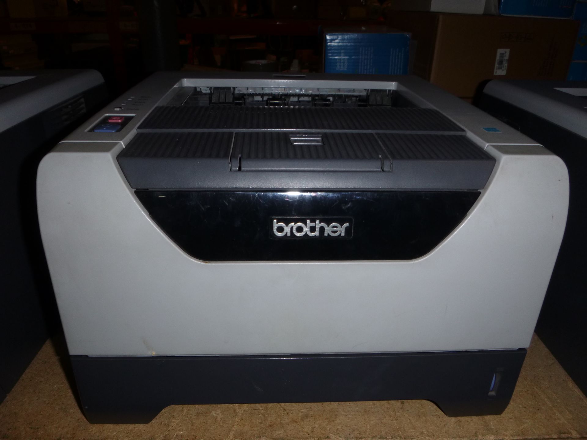 BROTHER HL-5350DN NETWORK LASER PRINTER WITH USB AND TEST PRINT