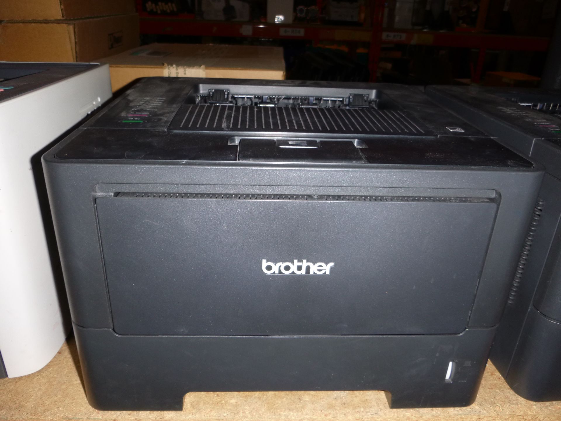 BROTHER HL-5450DN NETWORK LASER PRINTER WITH USB AND TEST PRINT