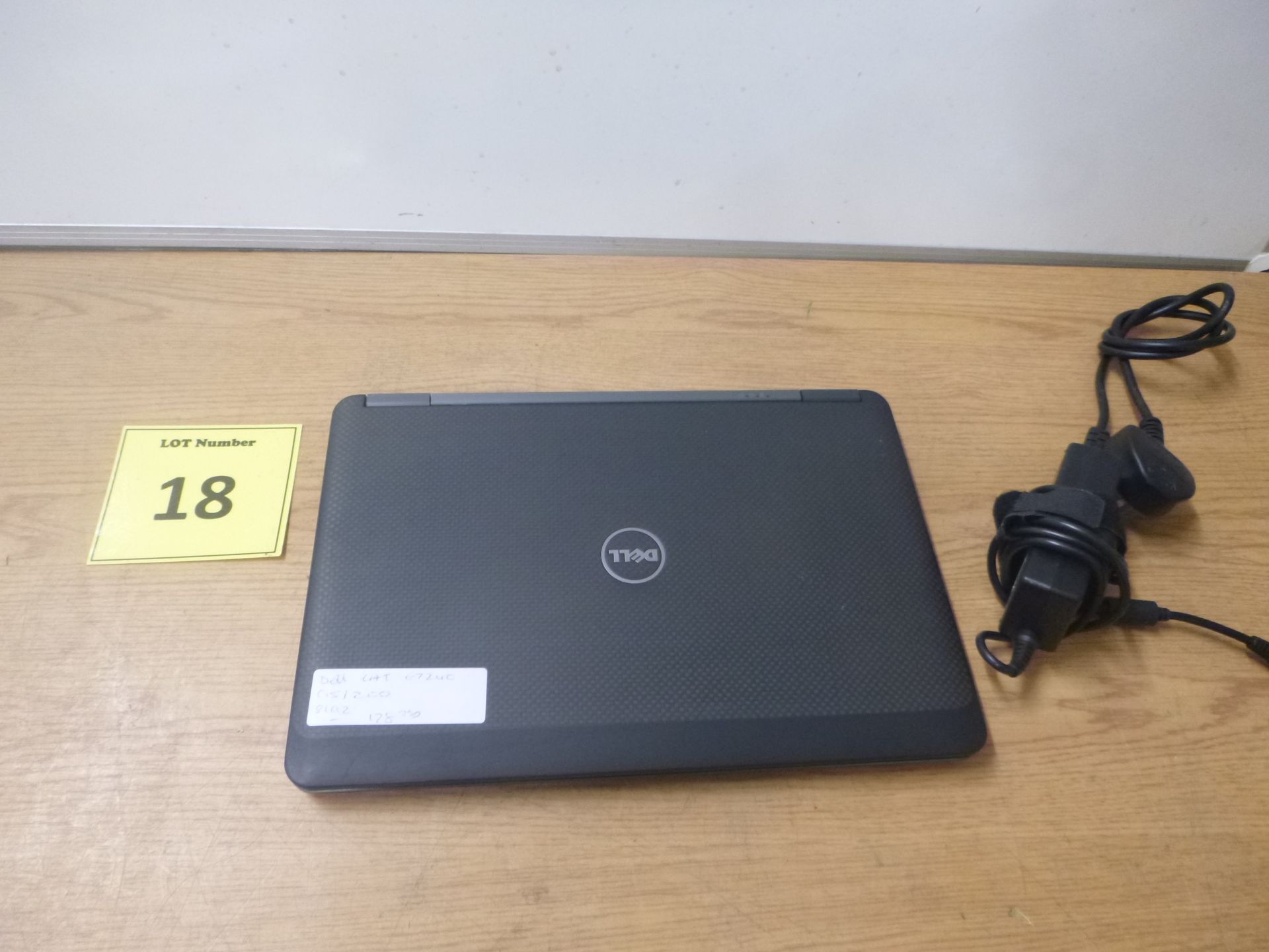 DELL LATITUDE E7240 LAPTOP. CORE i5 1.9 GHZ PROCESSOR, 8GB RAM, 128GB SOLID STATE HDD. WITH PSU & W8 - Image 2 of 2