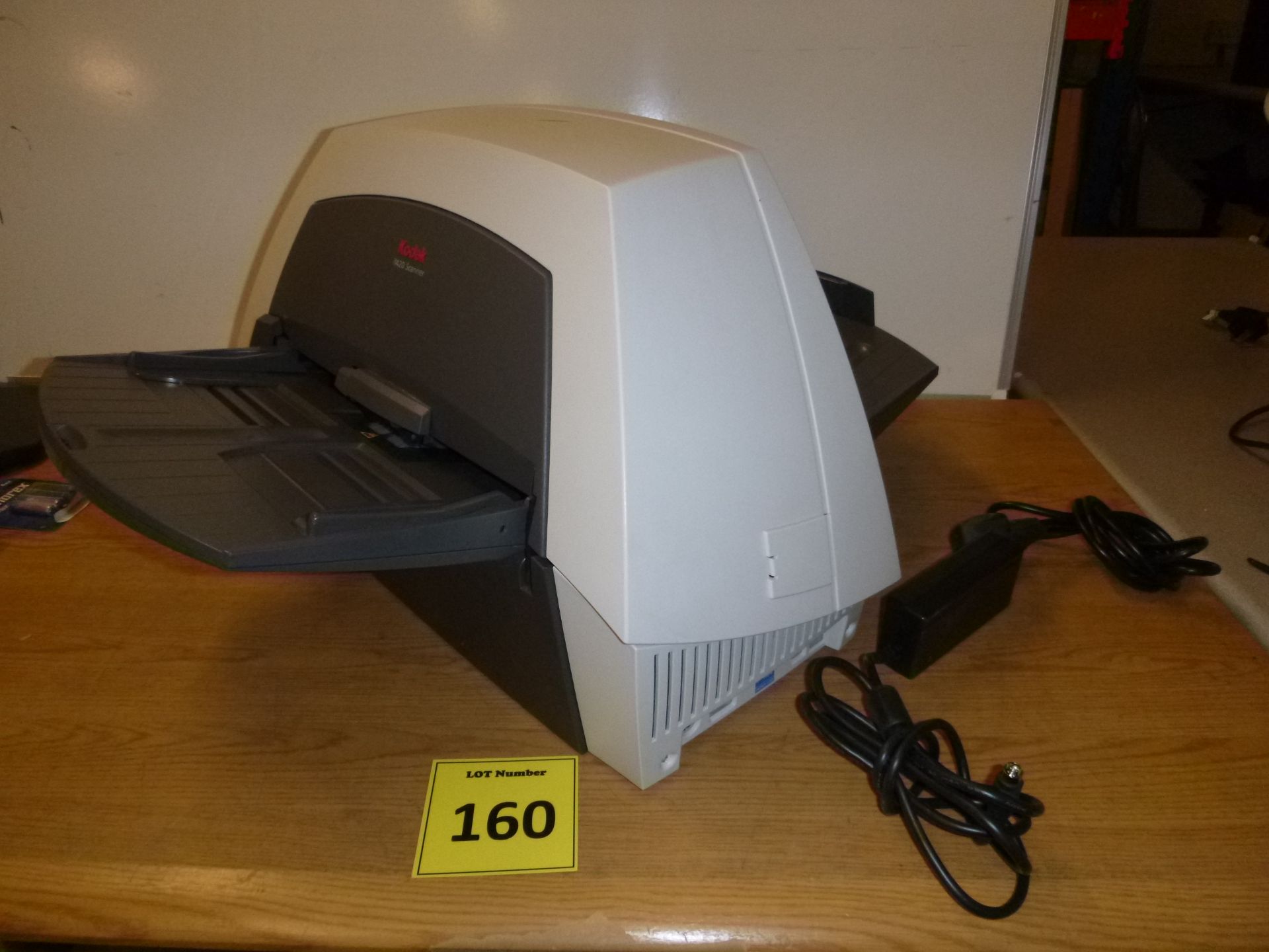 KODAK i1420 SCANNER. WITH TRAYS & PSU. More info at:- https://www.kodakalaris.com/b2b/solutions/