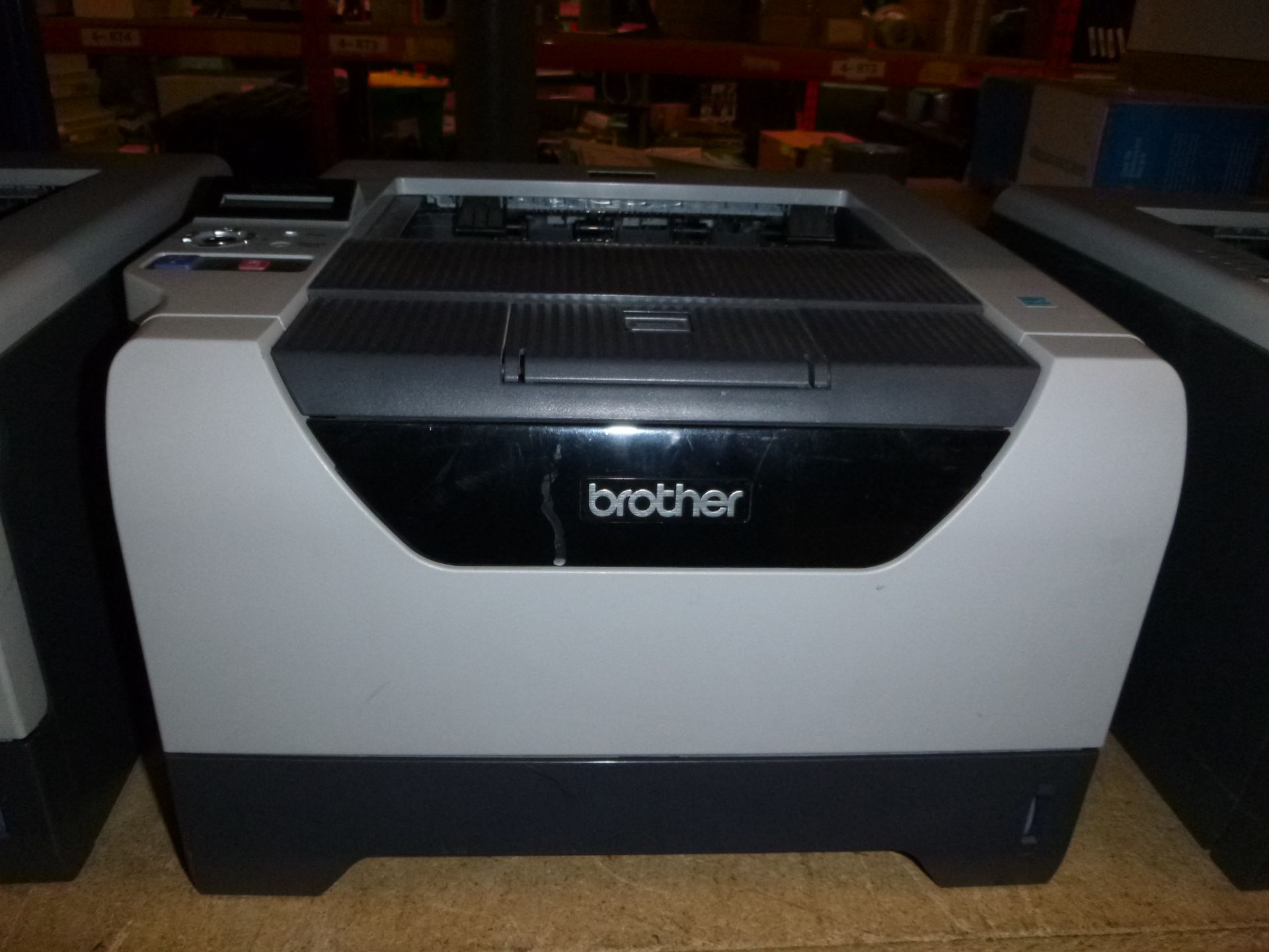 BROTHER HL-5380DN NETWORK LASER PRINTER WITH USB AND TEST PRINT