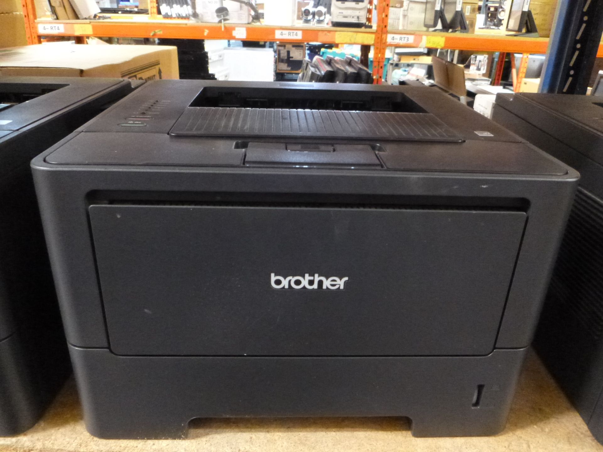 BROTHER HL-5450DN NETWORK LASER PRINTER WITH USB AND TEST PRINT