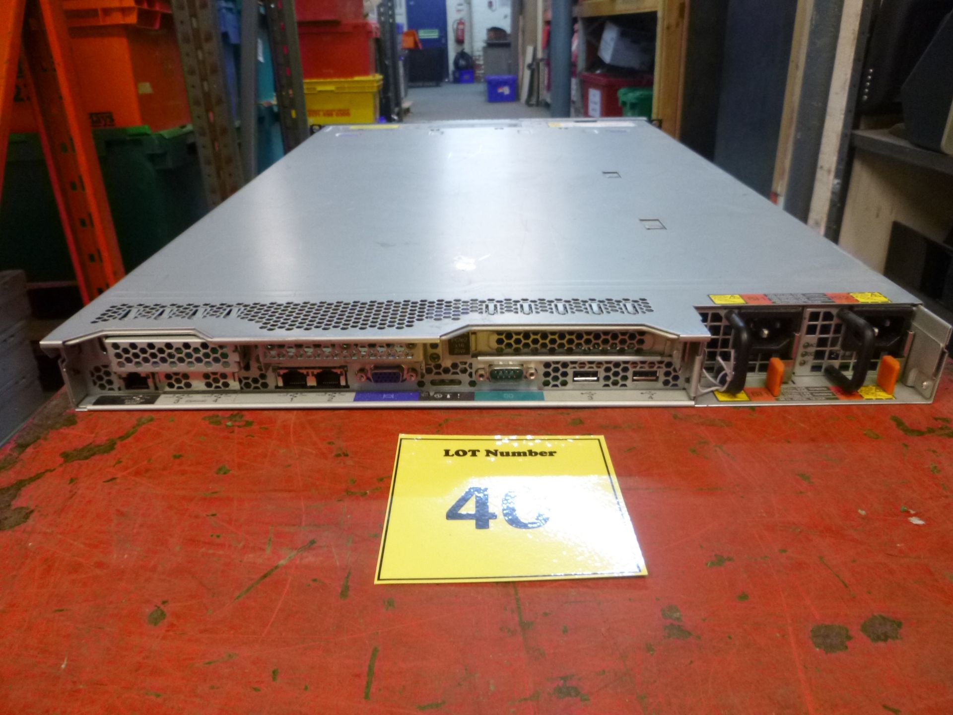 CISCO PRIME NETWORK CONTROL SYSTEM. MT-7944 MODEL AC1 1U RACKMOUNT. 2 X QUAD CORE 2.4GHZ - Image 2 of 2