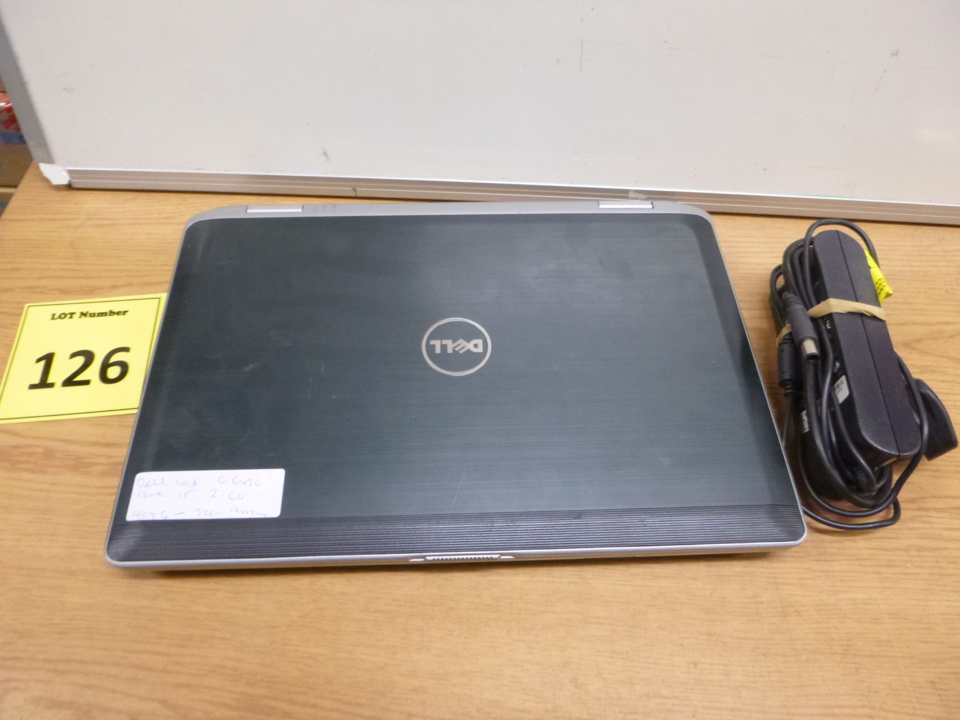 DELL LATITUDE E6430 CORE i5 LAPTOP. 2.6GHZ PROCESSOR, 4GB RAM, 320GB HDD, DVDRW - Bild 2 aus 2