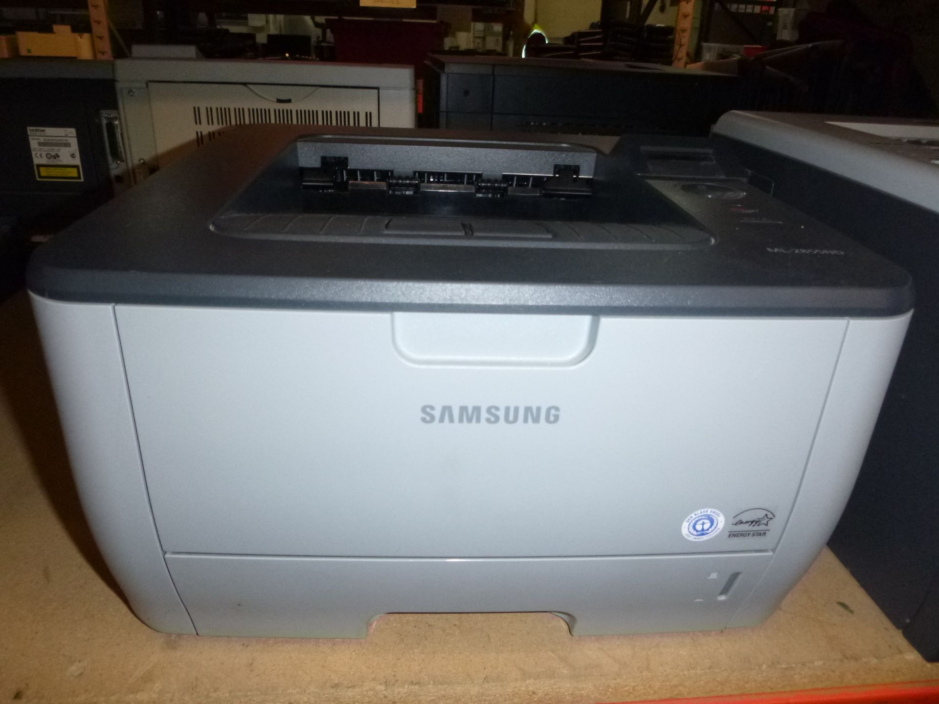 SAMSUNG ML-2855ND NETWORK LASER PRINTER WITH USB AND TEST PRINT