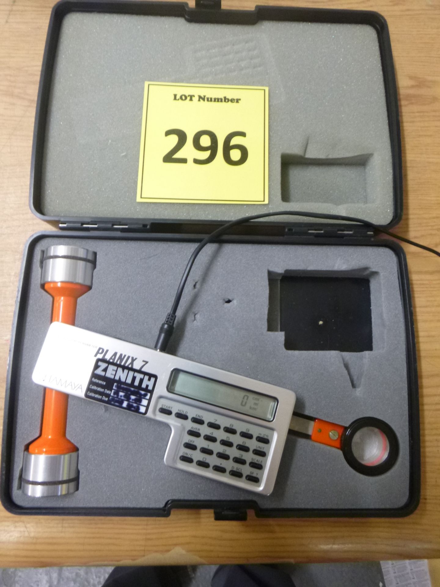 PLANIX 7 TAMAYA DIGITAL PLANIMETER IN CARRY CASE - Bild 2 aus 3