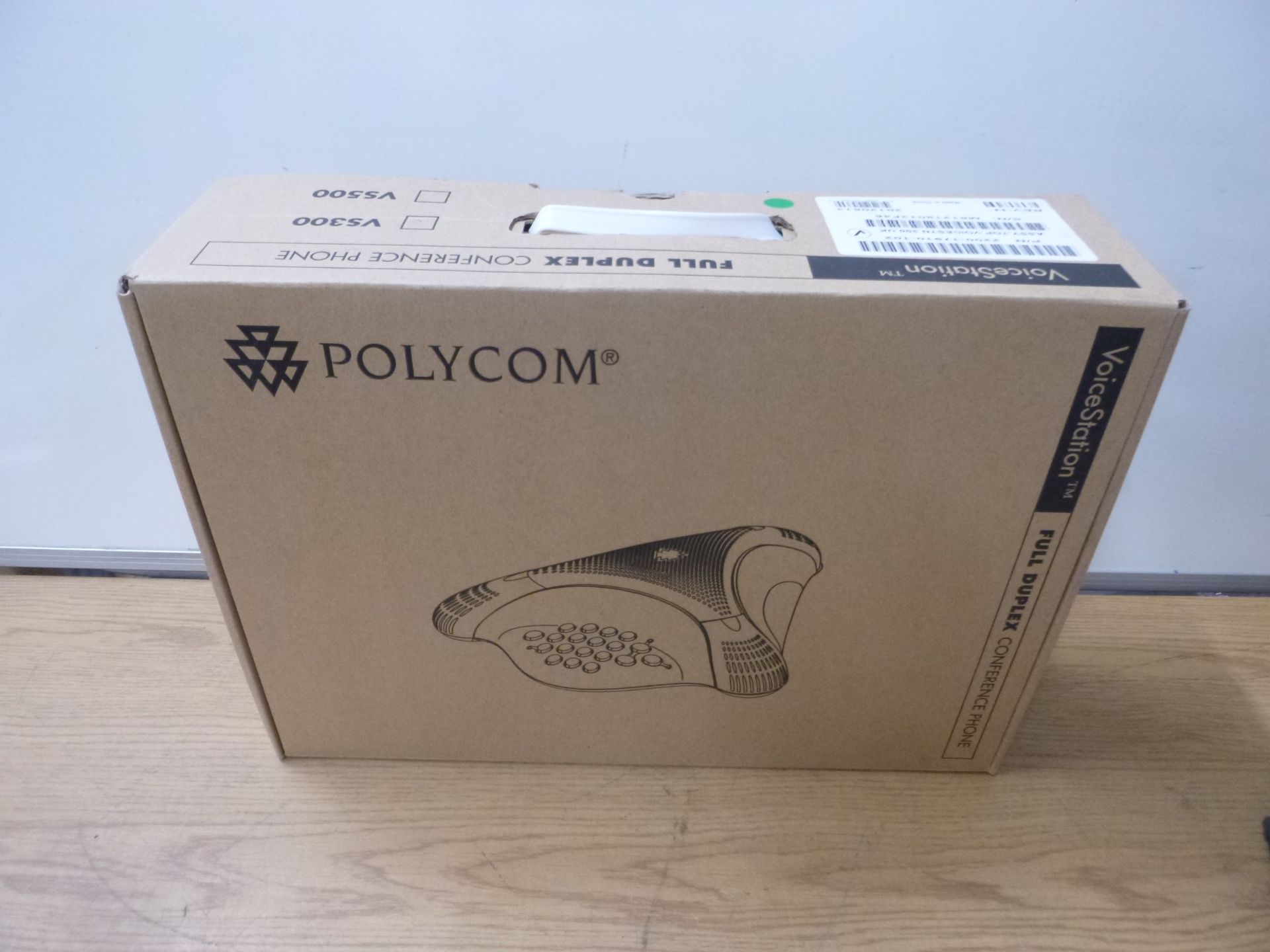 Polycom Voice Station 300 Full Duplex Conference Phone complete with Voicestation 300/500 - Image 2 of 2