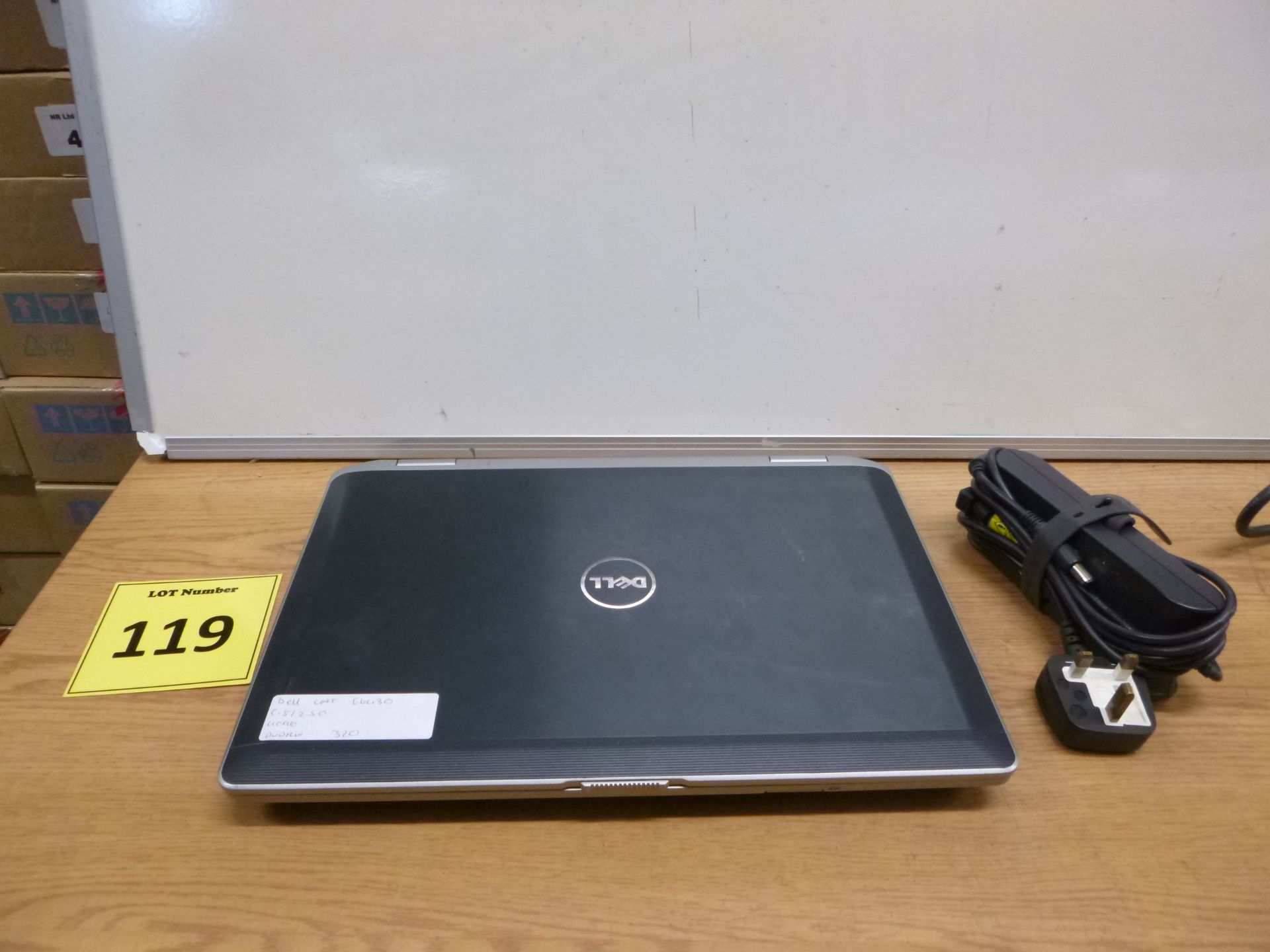 DELL LATITUDE E6430 CORE i5 LAPTOP. 2.5GHZ PROCESSOR, 4GB RAM, 320GB HDD, DVDRW - Bild 2 aus 2