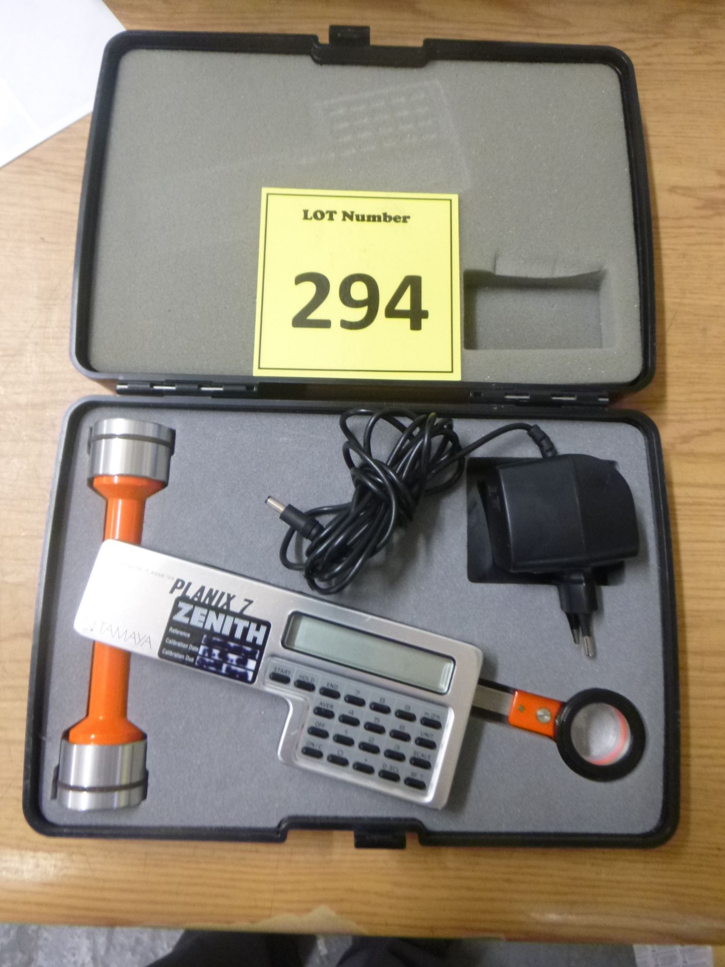 PLANIX 7 TAMAYA DIGITAL PLANIMETER IN CARRY CASE