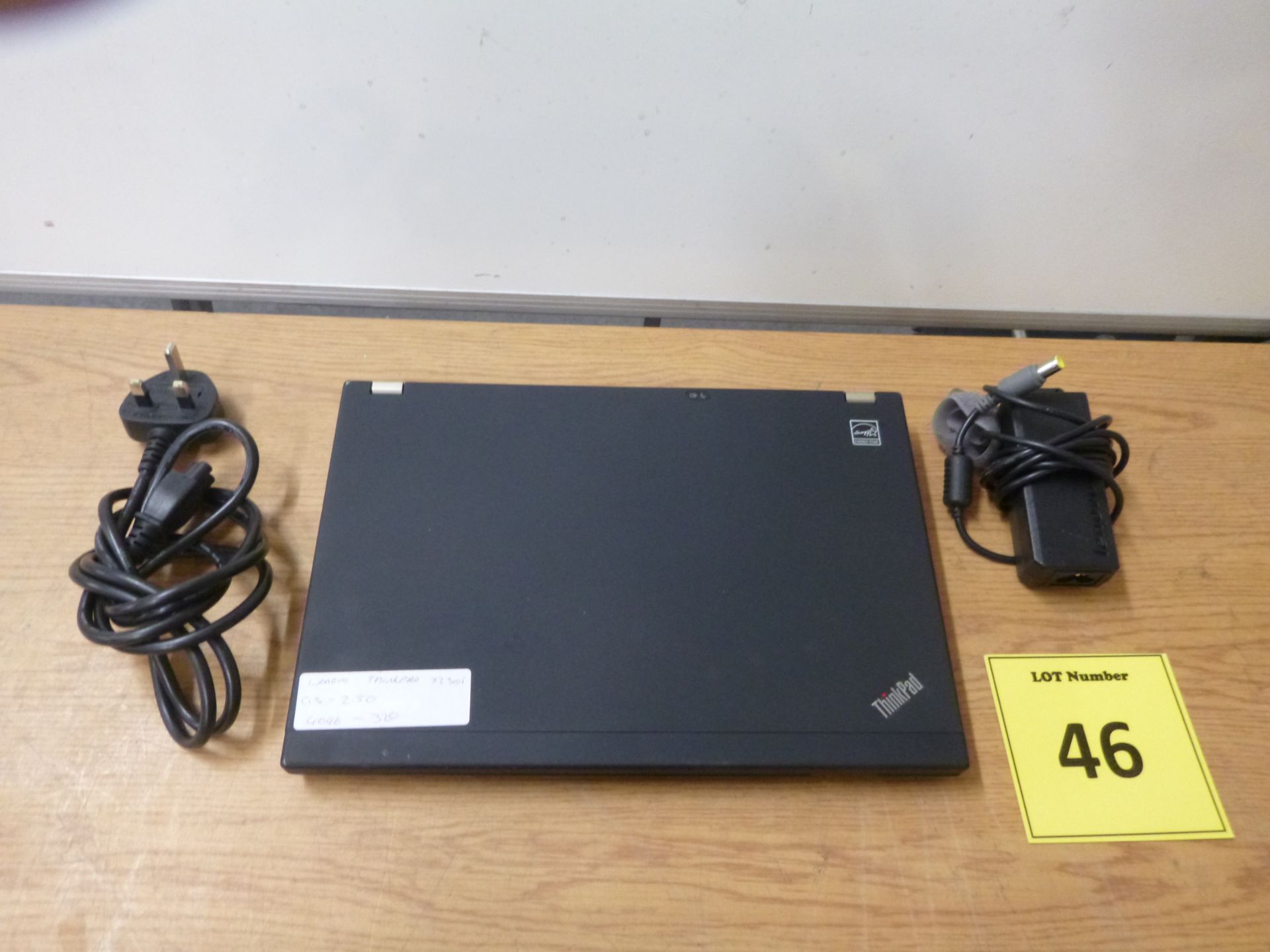 LENOVO THINKPAD X230i LAPTOP. Core i3 2.5GHZ processor, 4Gb Ram, 320GB HDD. With PSU. W8 PRO - Image 2 of 2