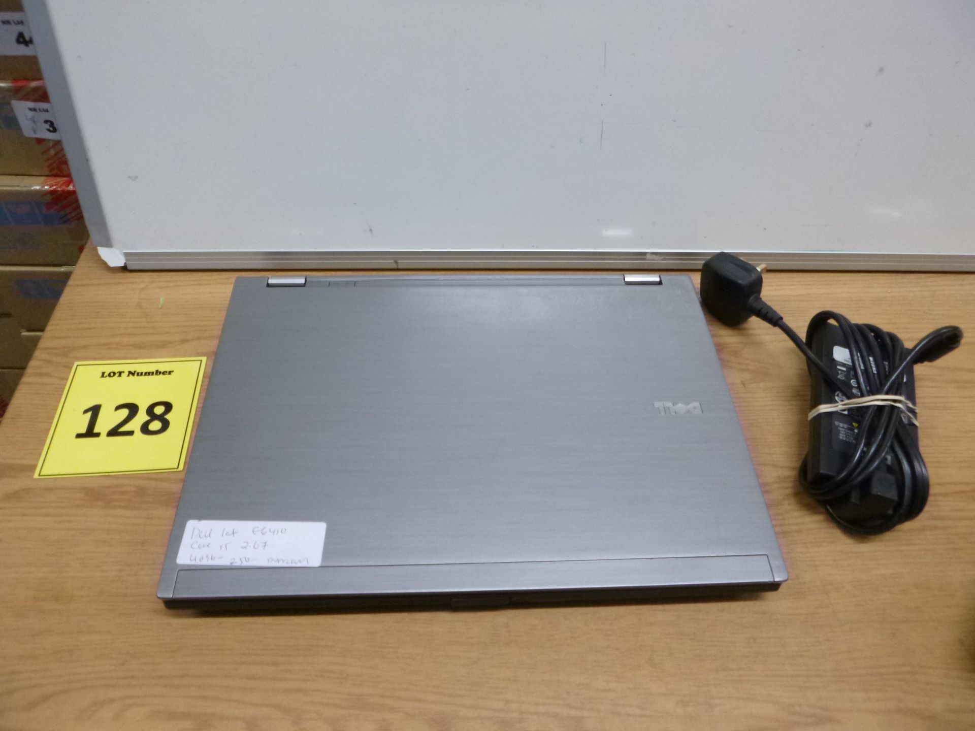 DELL LATITUDE E6410 CORE i5 LAPTOP. 2.67GHZ PROCESSOR, 4GB RAM, 250GB HDD, DVDROM - Image 2 of 2