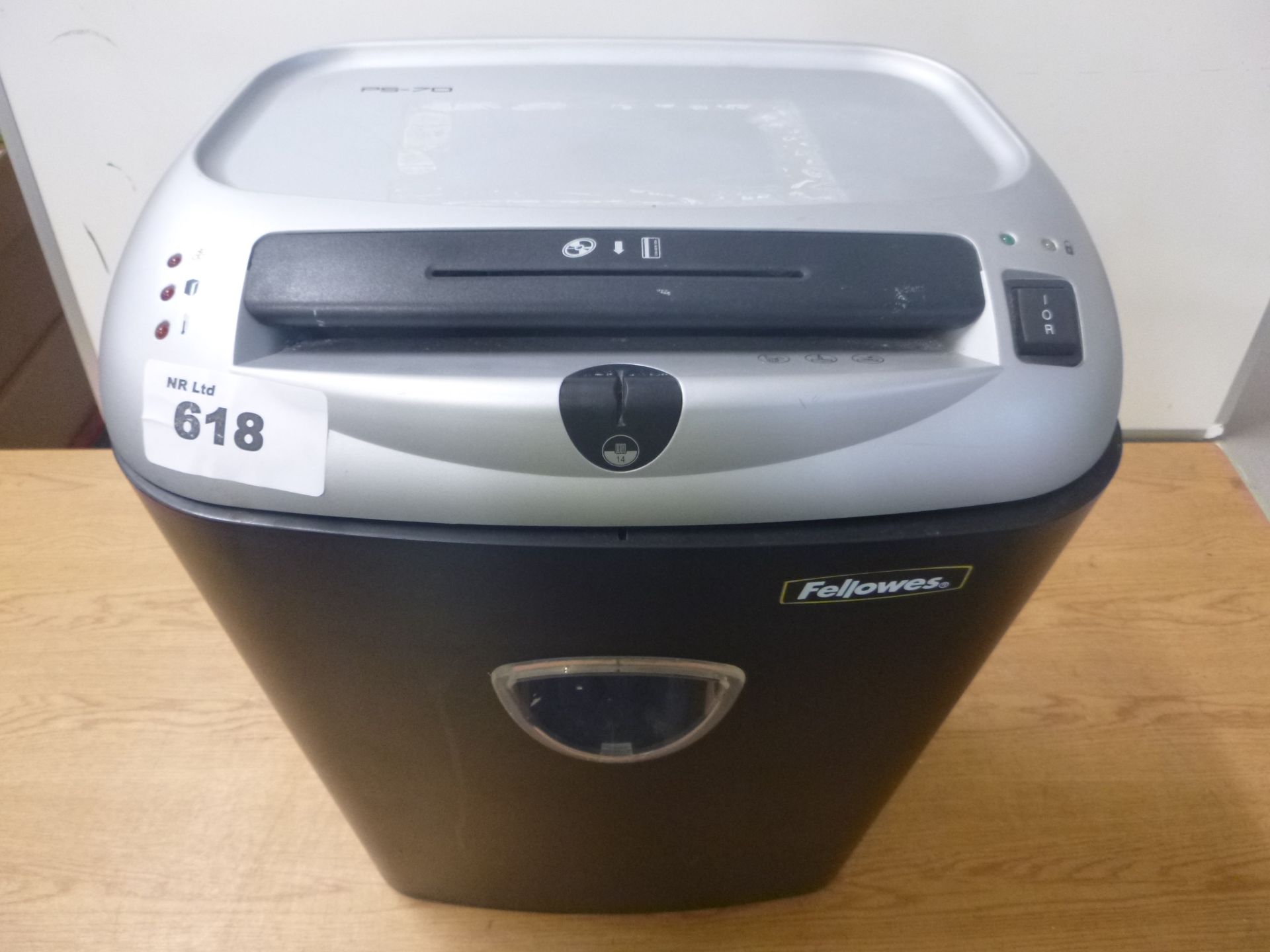 Fellowes P5-70 Powershred Strip Cut Shredder