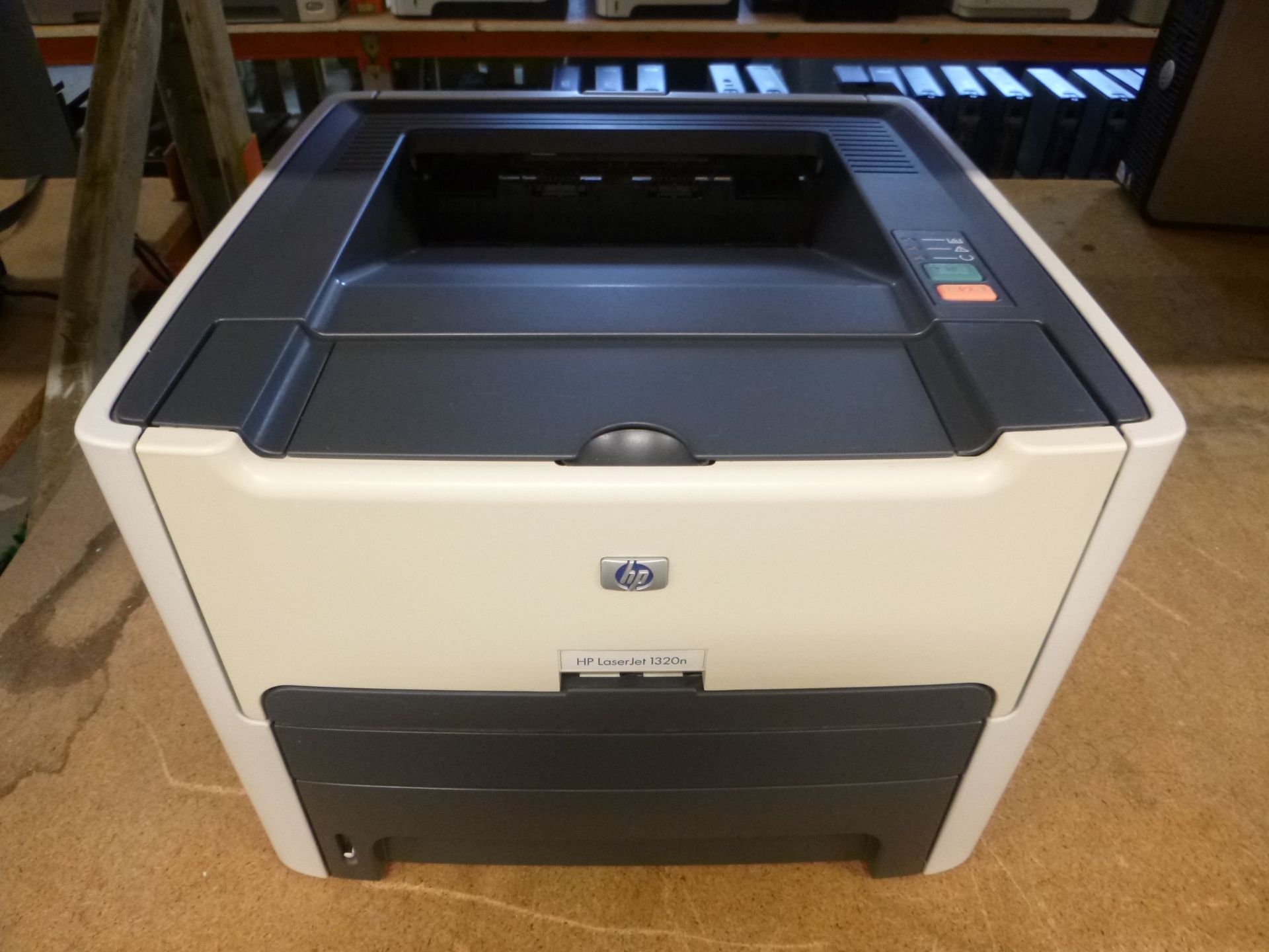 HP LaserJet 1320N A4 Network USB Mono Laser Printer. With Test Print