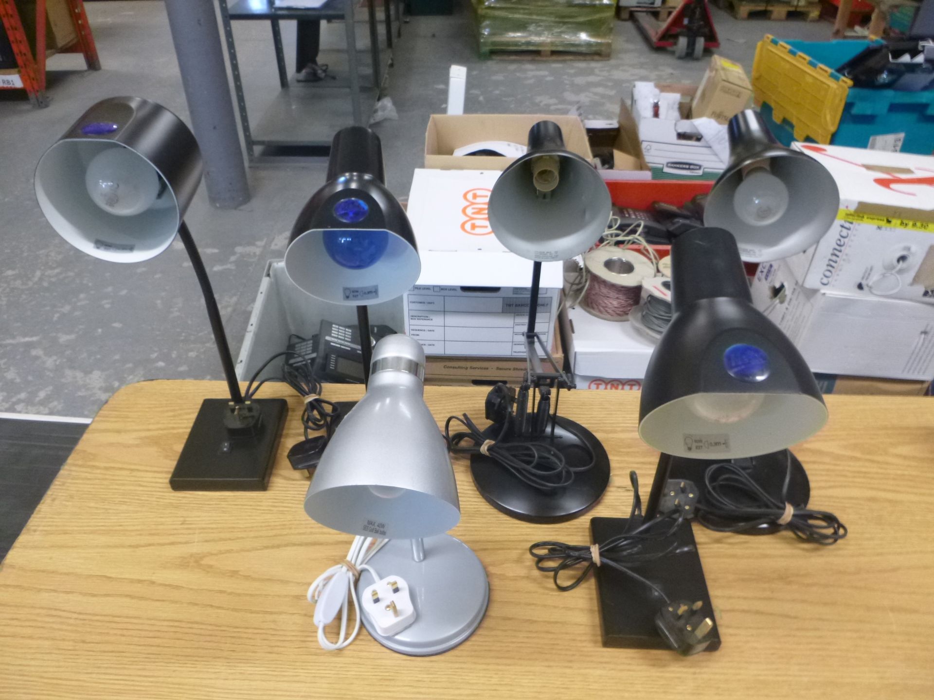 Job Lot Desk lamps