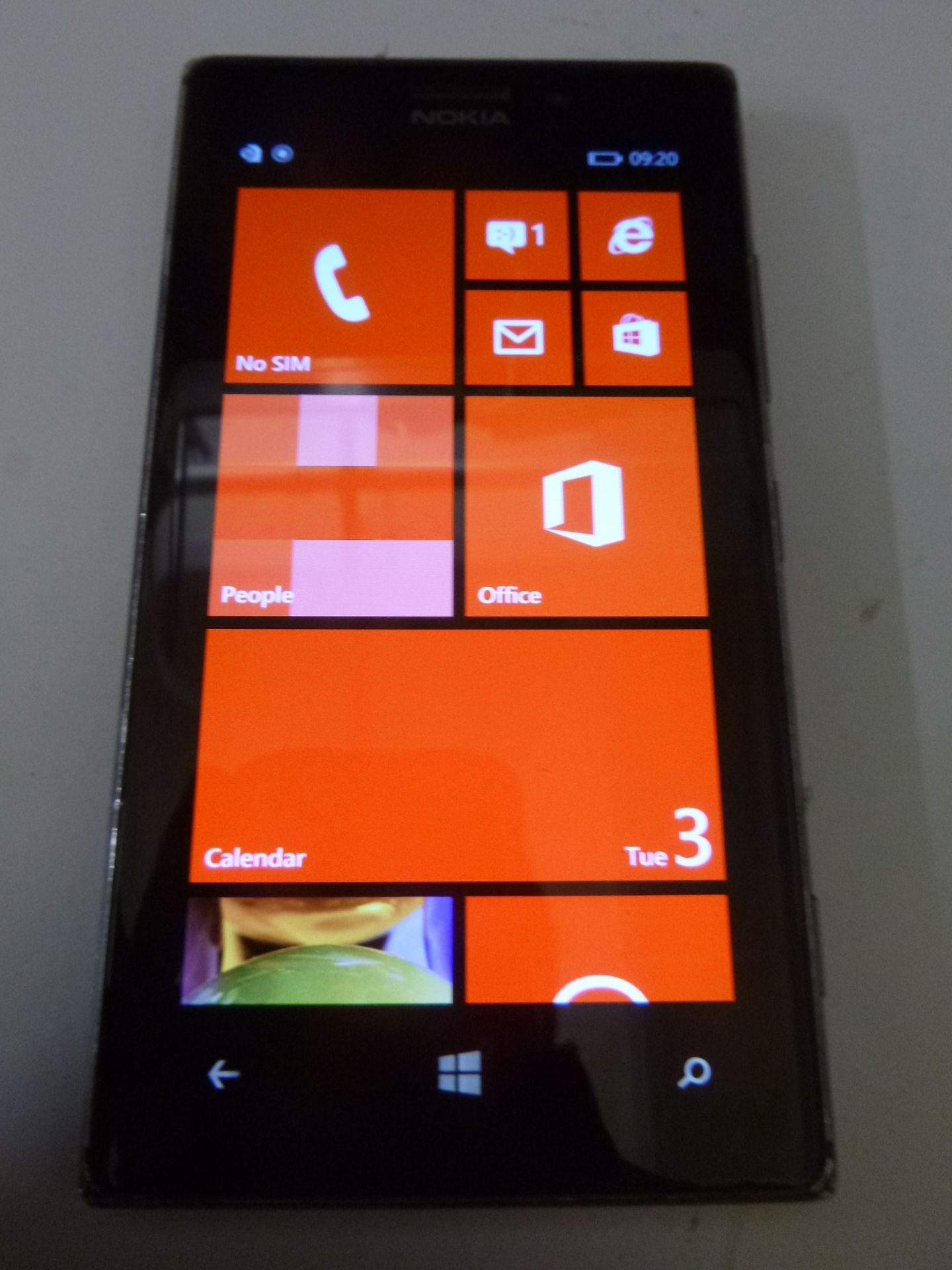 NOKIA LUMIA 925.4 32GB MOBILE SMARTPHONE-UNLOCKED