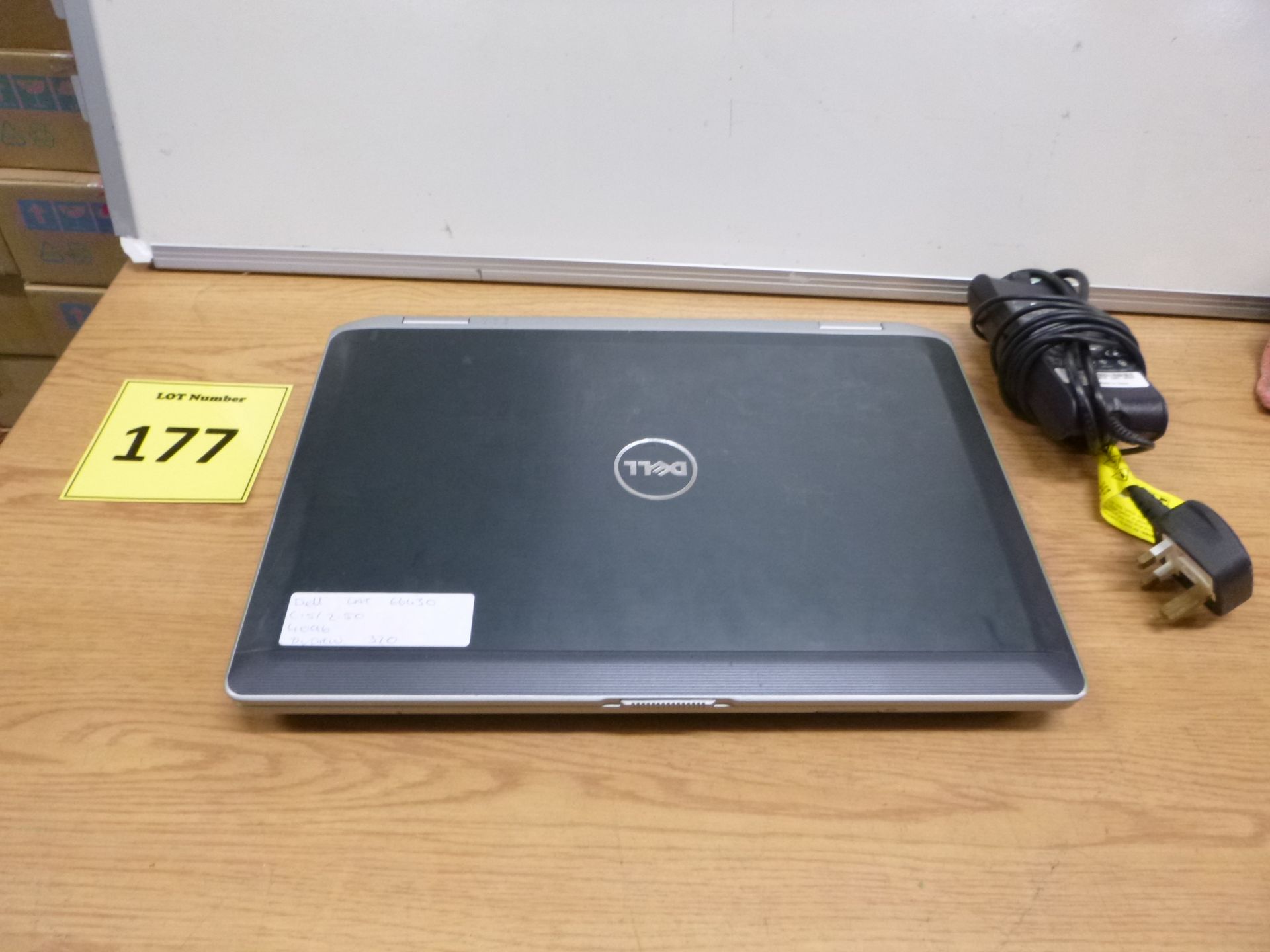 DELL LATITUDE E6430 CORE i5 LAPTOP. 2.5GHZ PROCESSOR, 4GB RAM, 320GB HDD, DVDRW - Image 2 of 2