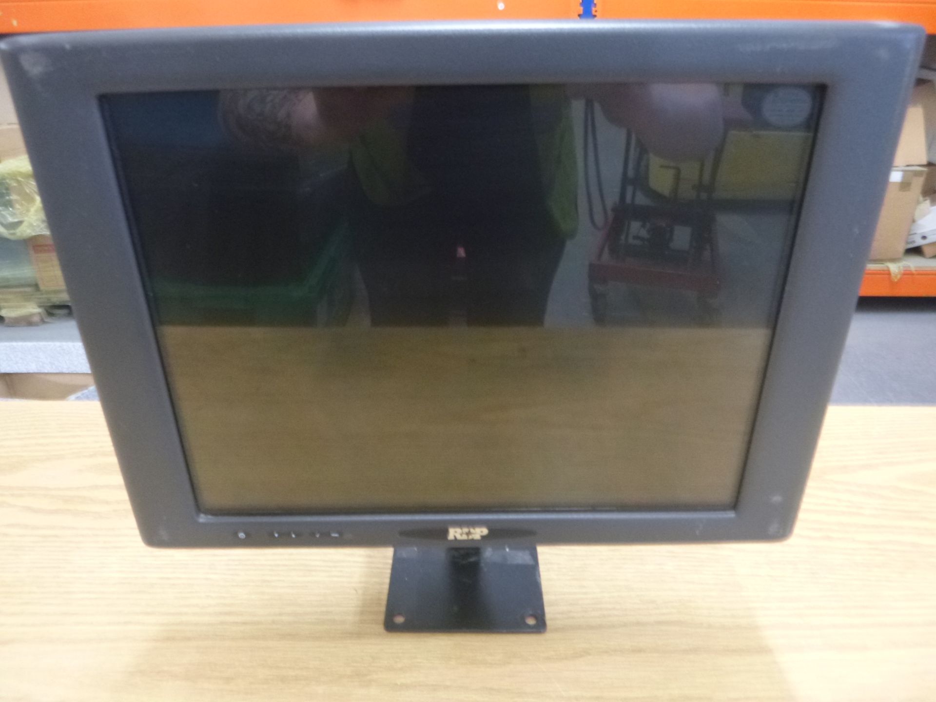 RDP M15X-POLY 15" Touchscreen display. VGA connection. WITH PSU