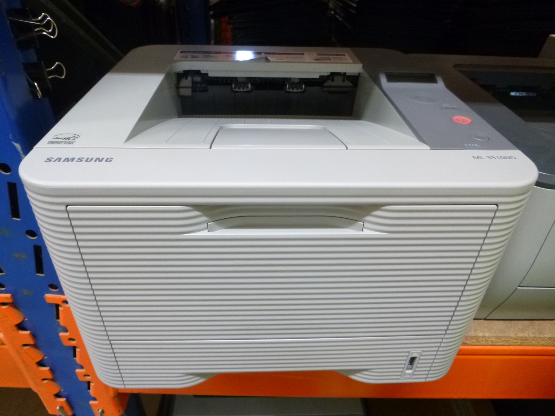 Samsung ML-3310ND A4 USB Network Desktop Workgroup Mono Laser Printer. WITH TESTPRINT.