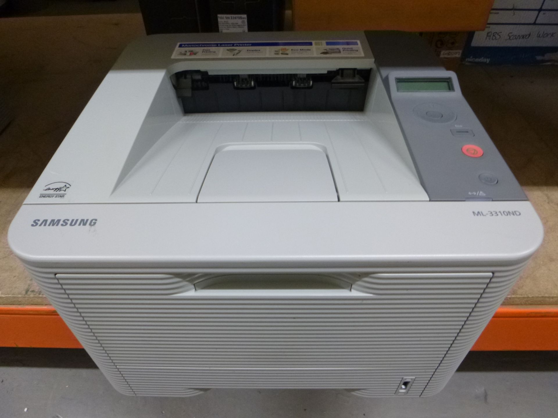 Samsung ML-3310ND A4 USB Network Desktop Workgroup Mono Laser Printer. WITH TESTPRINT.