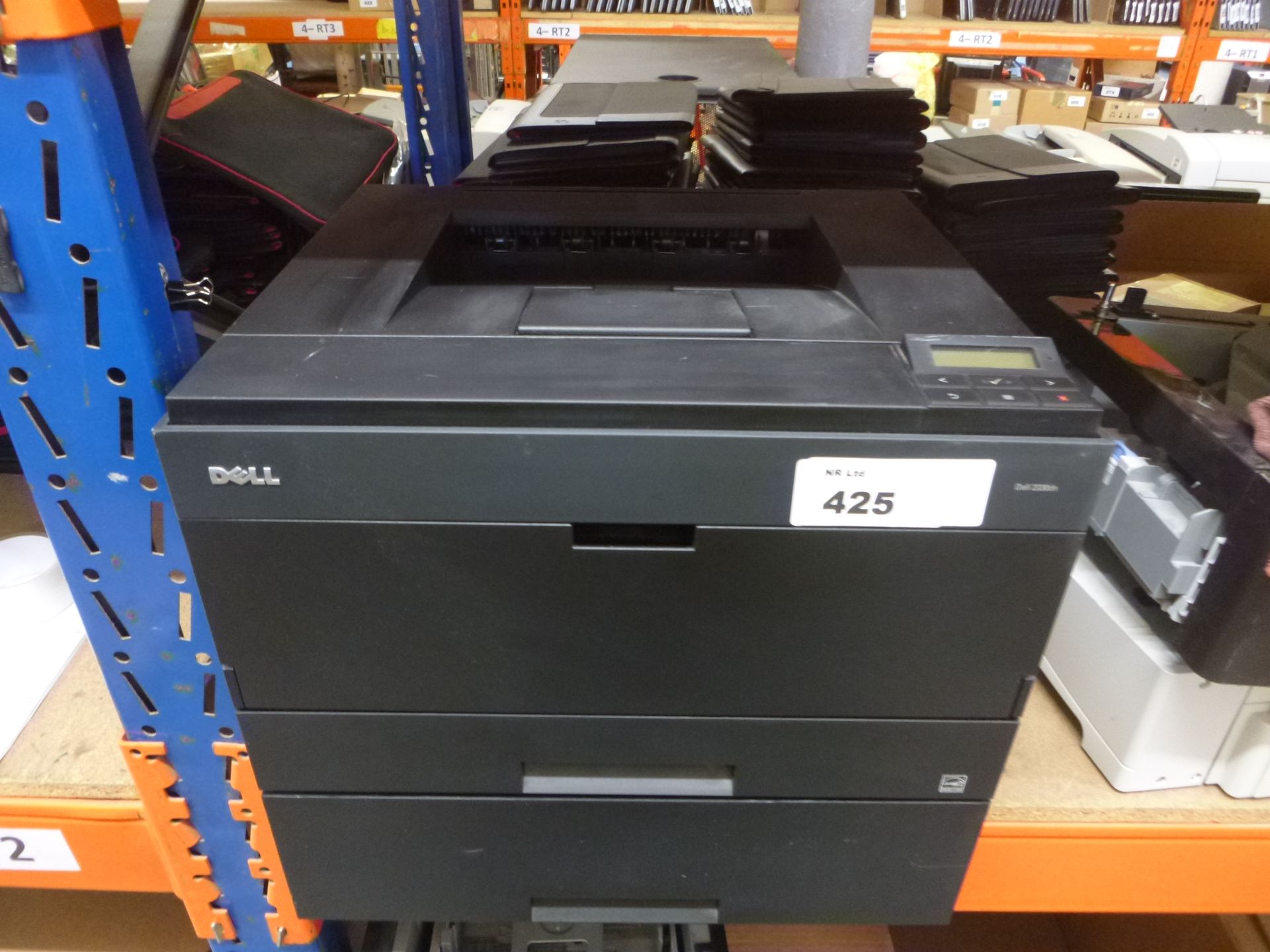 Dell 2330DN A4 USB ETHERNET DUPLEX DESKTOP MONO LASER PRINTER. WITH EXTRA TRAY & TESTPRINT.