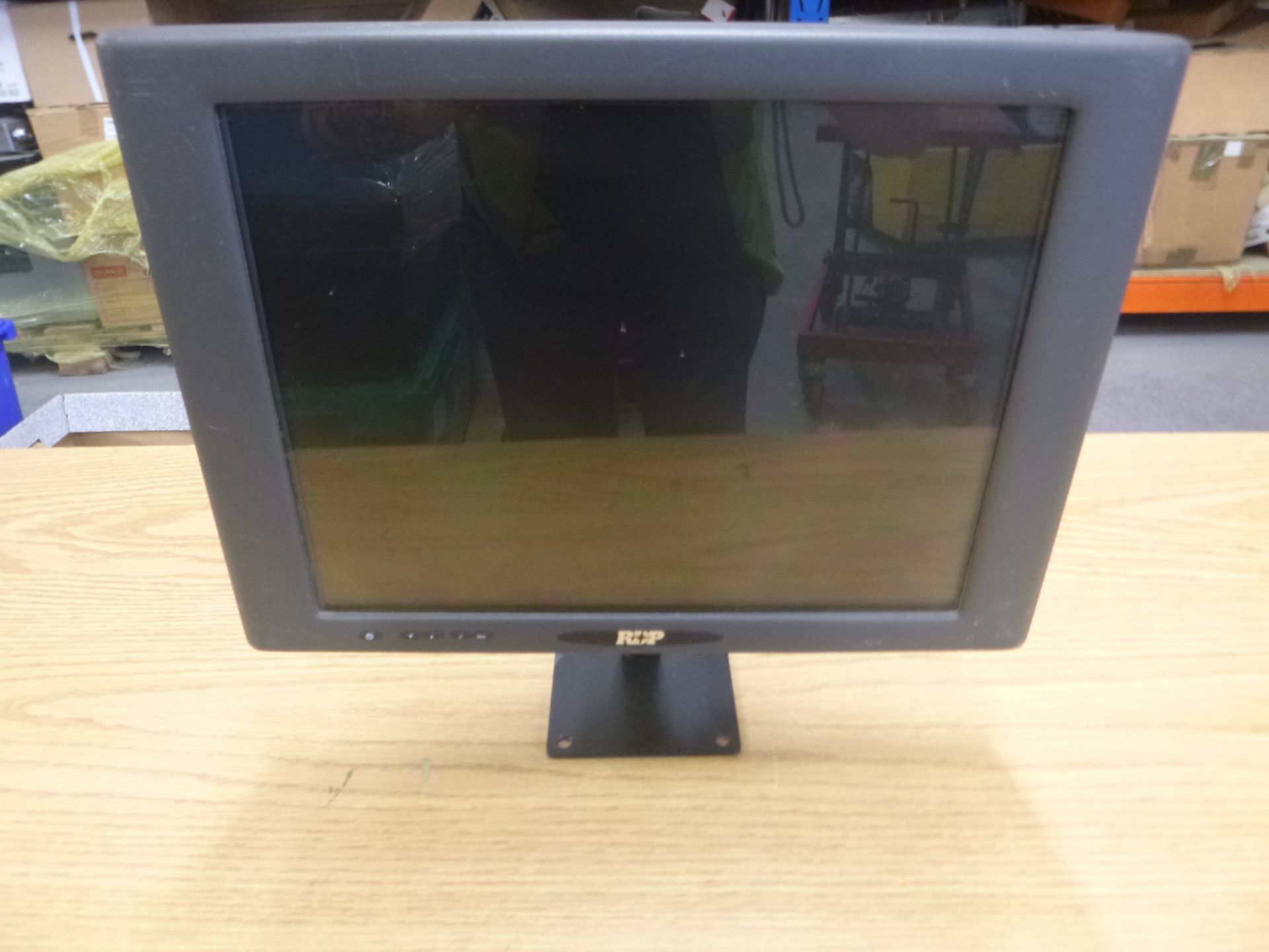 RDP M15X-POLY 15" Touchscreen display. VGA connection. WITH PSU