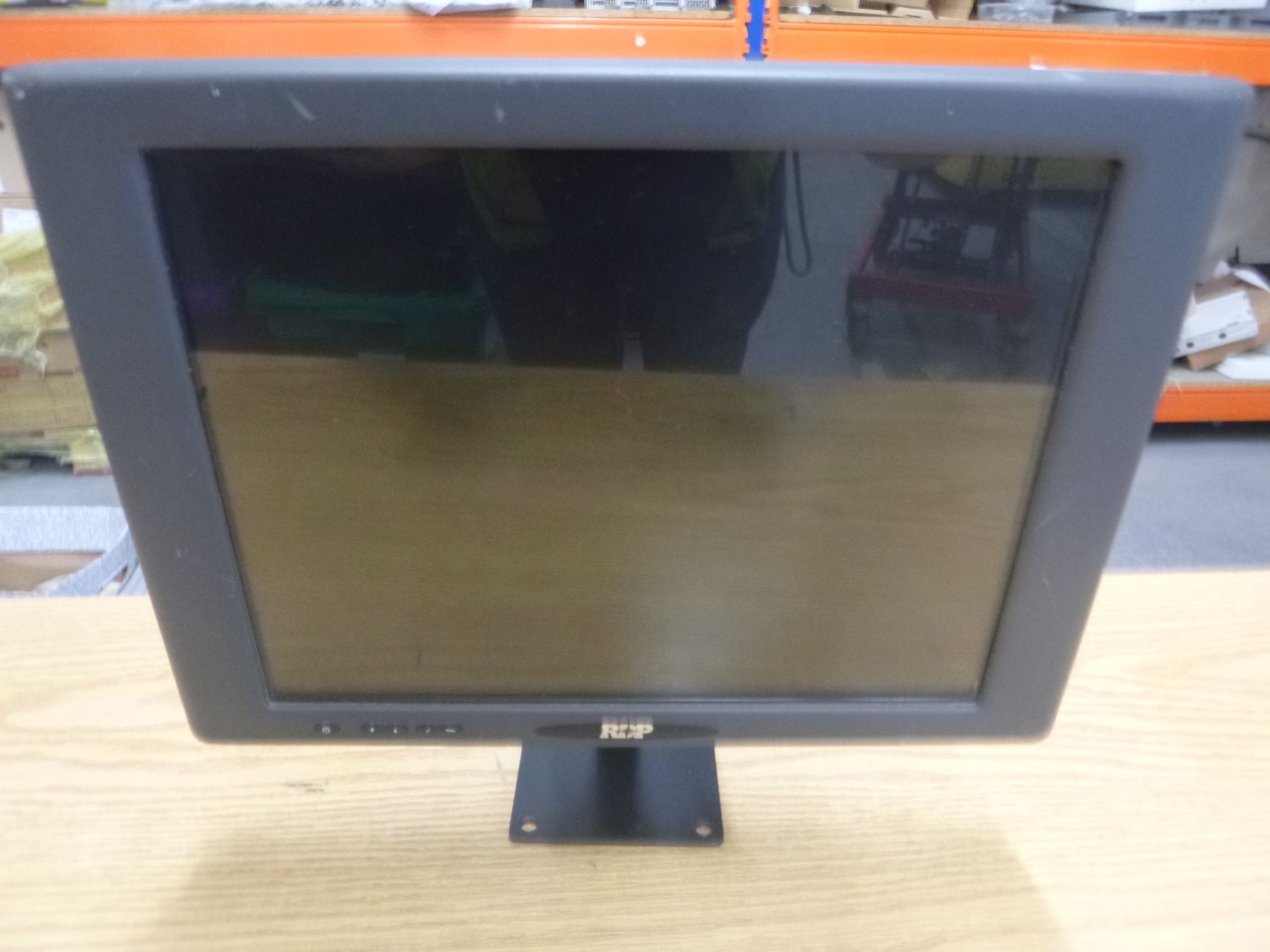 RDP M15X-POLY 15" Touchscreen display. VGA connection. WITH PSU