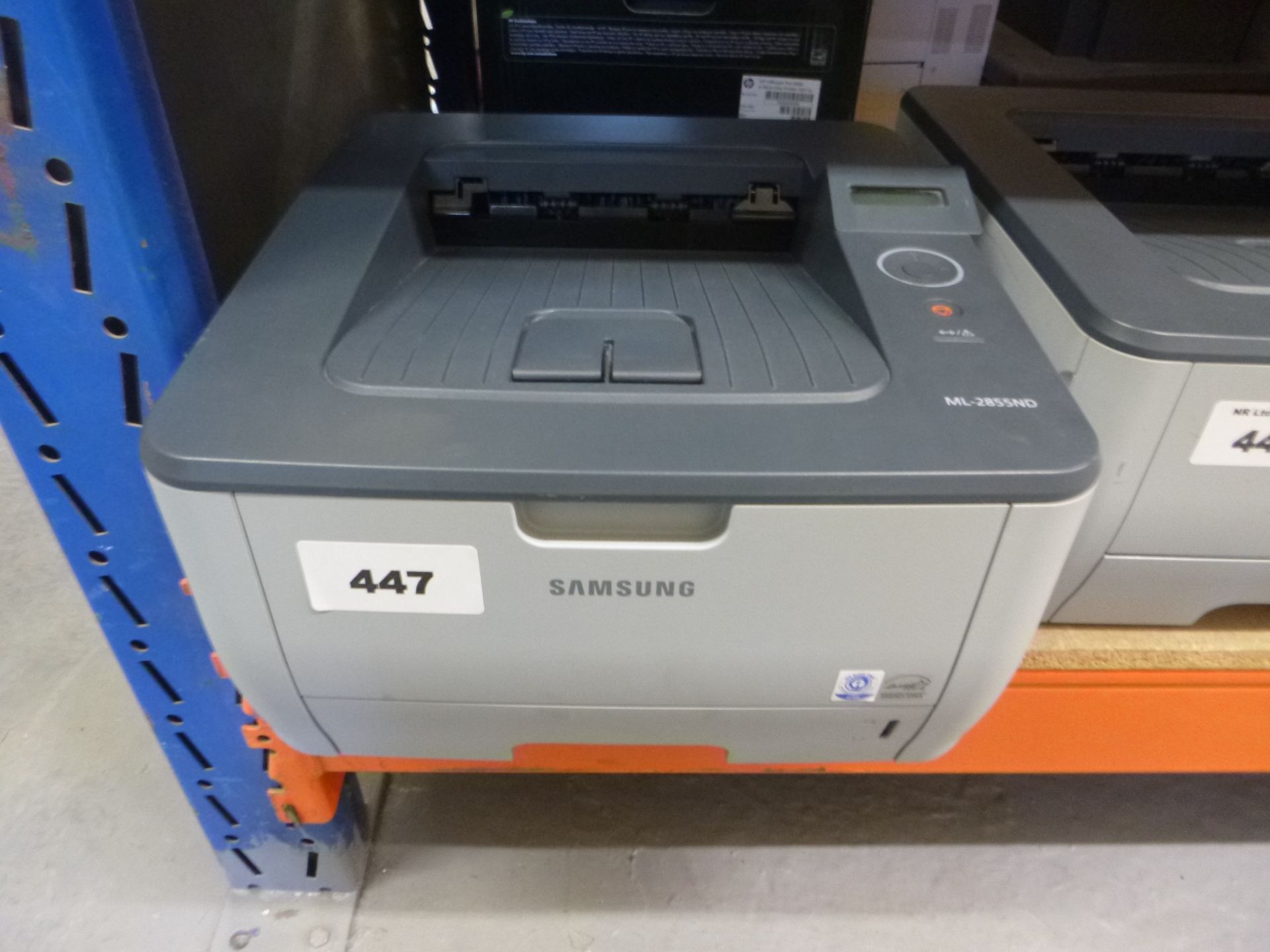 Samsung ML-2855ND A4 Mono Laser Printer. WITH TEST PRINT.