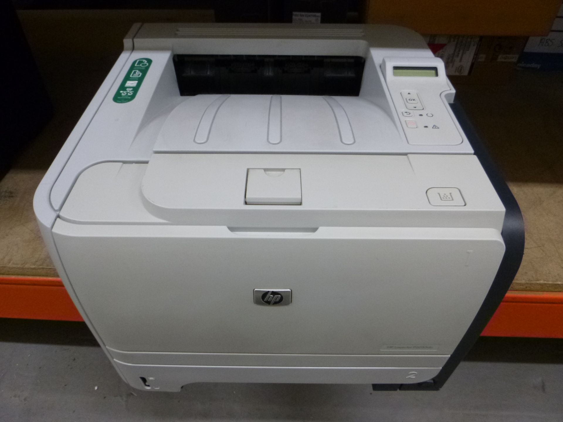 HP LaserJet P2055dn A4 Network Laser Printer. WITH EXTRA TRAY & TESTPRINT.