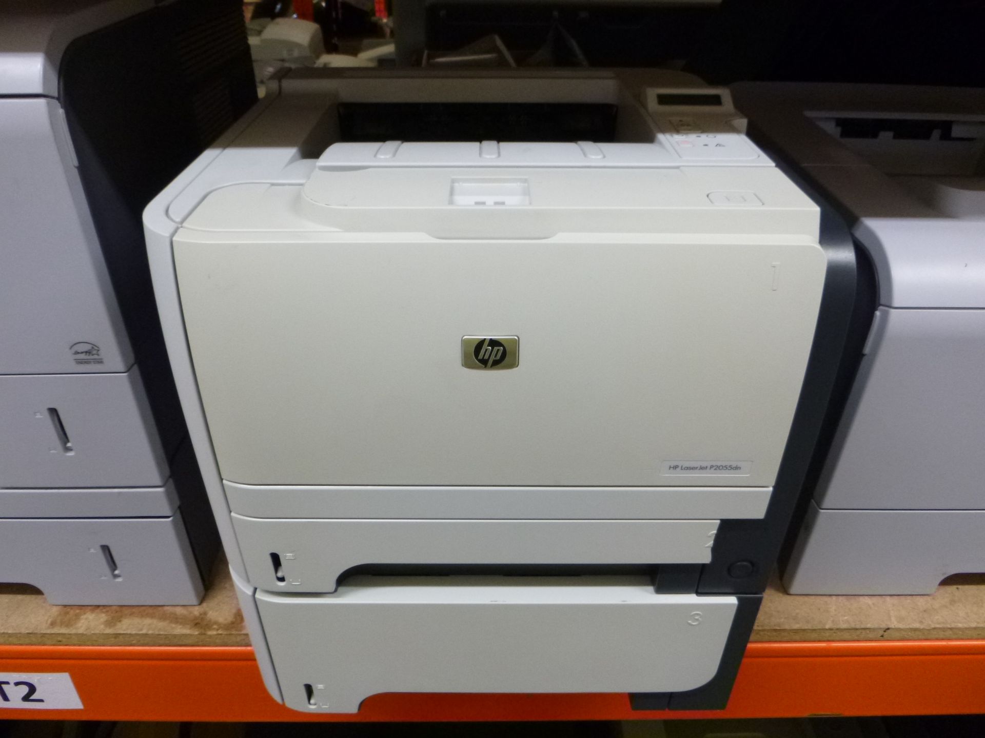 HP LaserJet P2055dn A4 Network Laser Printer. WITH EXTRA TRAY & TESTPRINT.