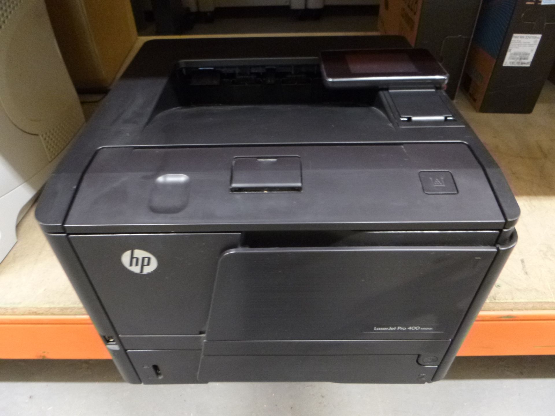 HP LaserJet Pro 400 M401dn A4 Mono Laser Printer. WITH TESTPRINT.