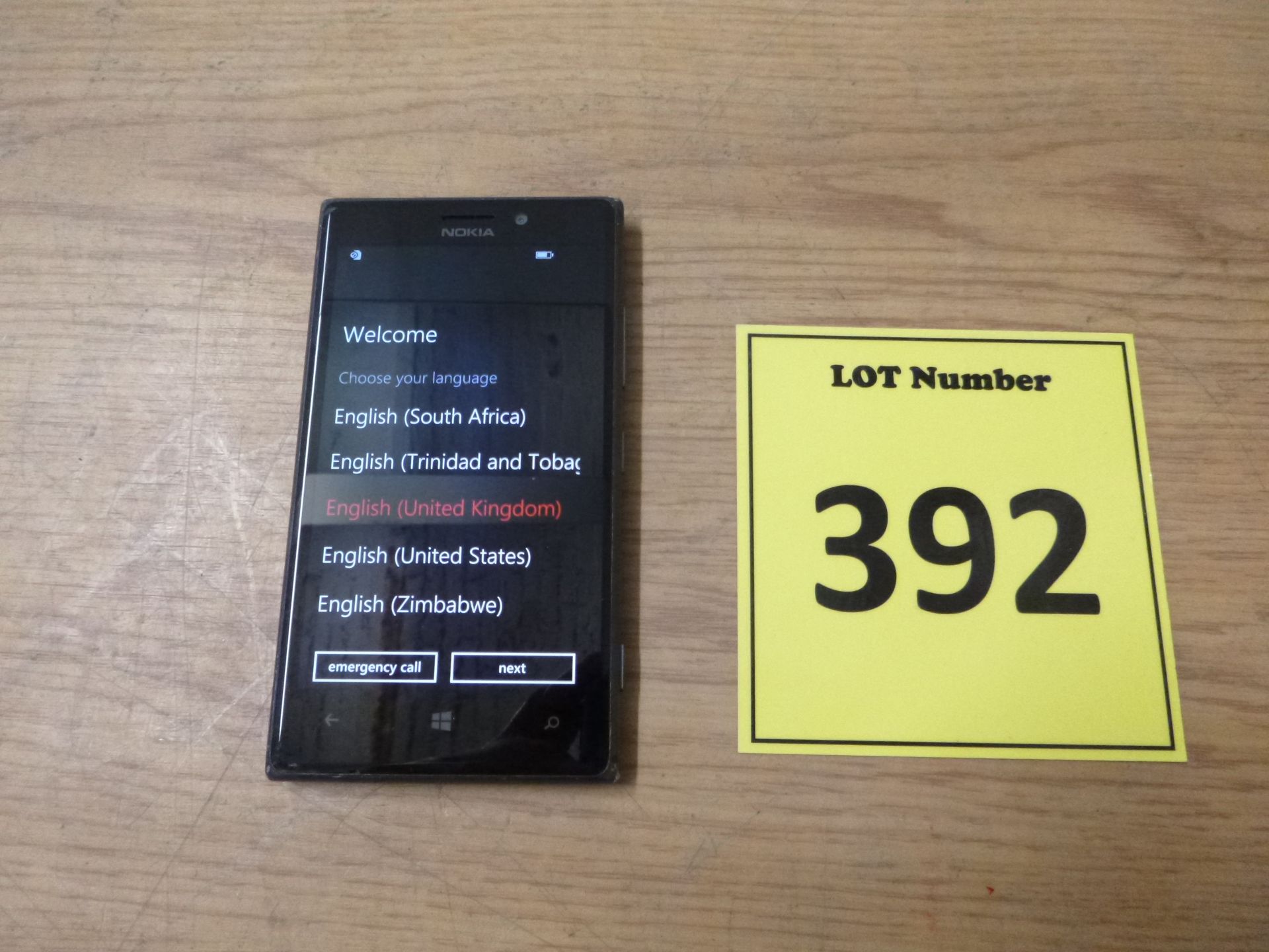 NOKIA LUMIA 925.4 32GB MOBILE SMARTPHONE-UNLOCKED